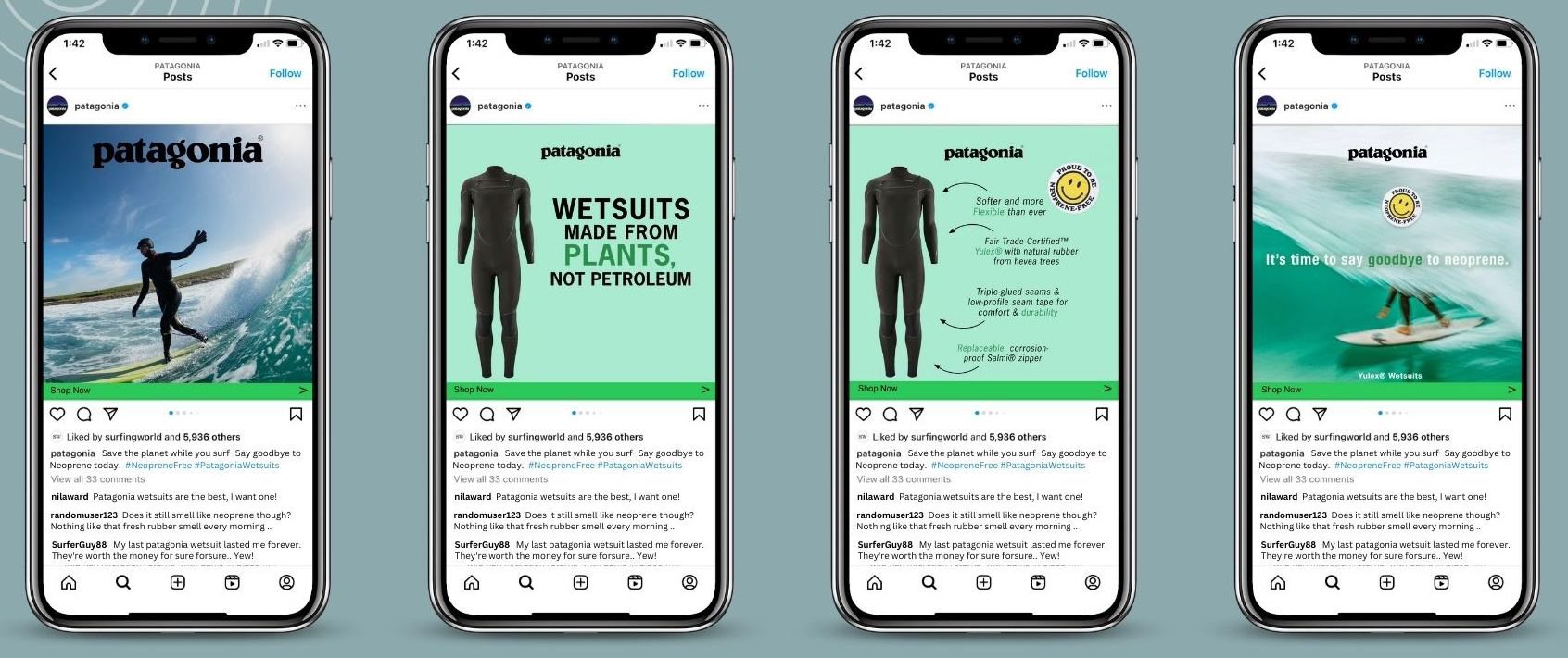 Instagram Ad- Storyboard