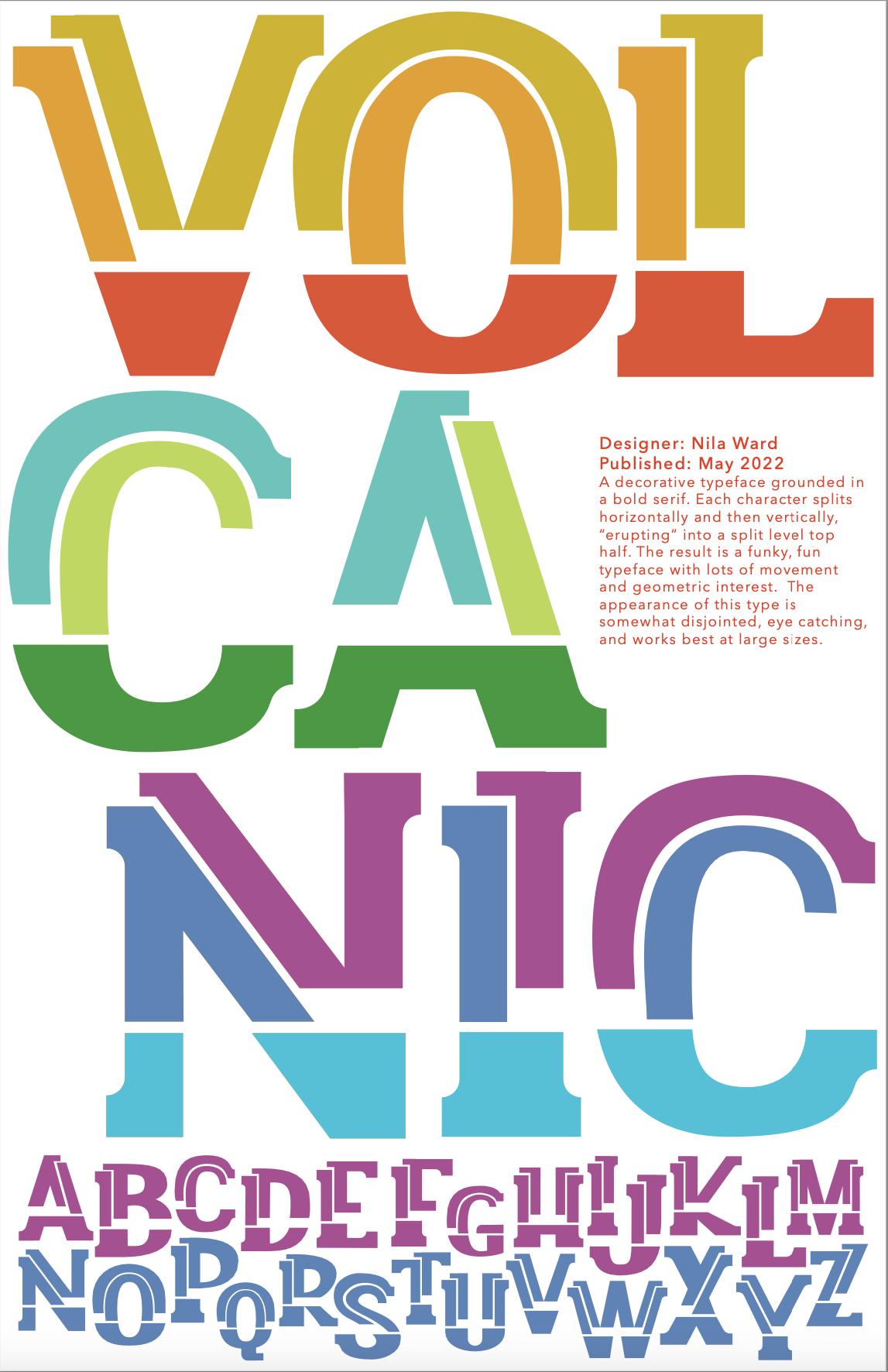 Final Volcanic Posters