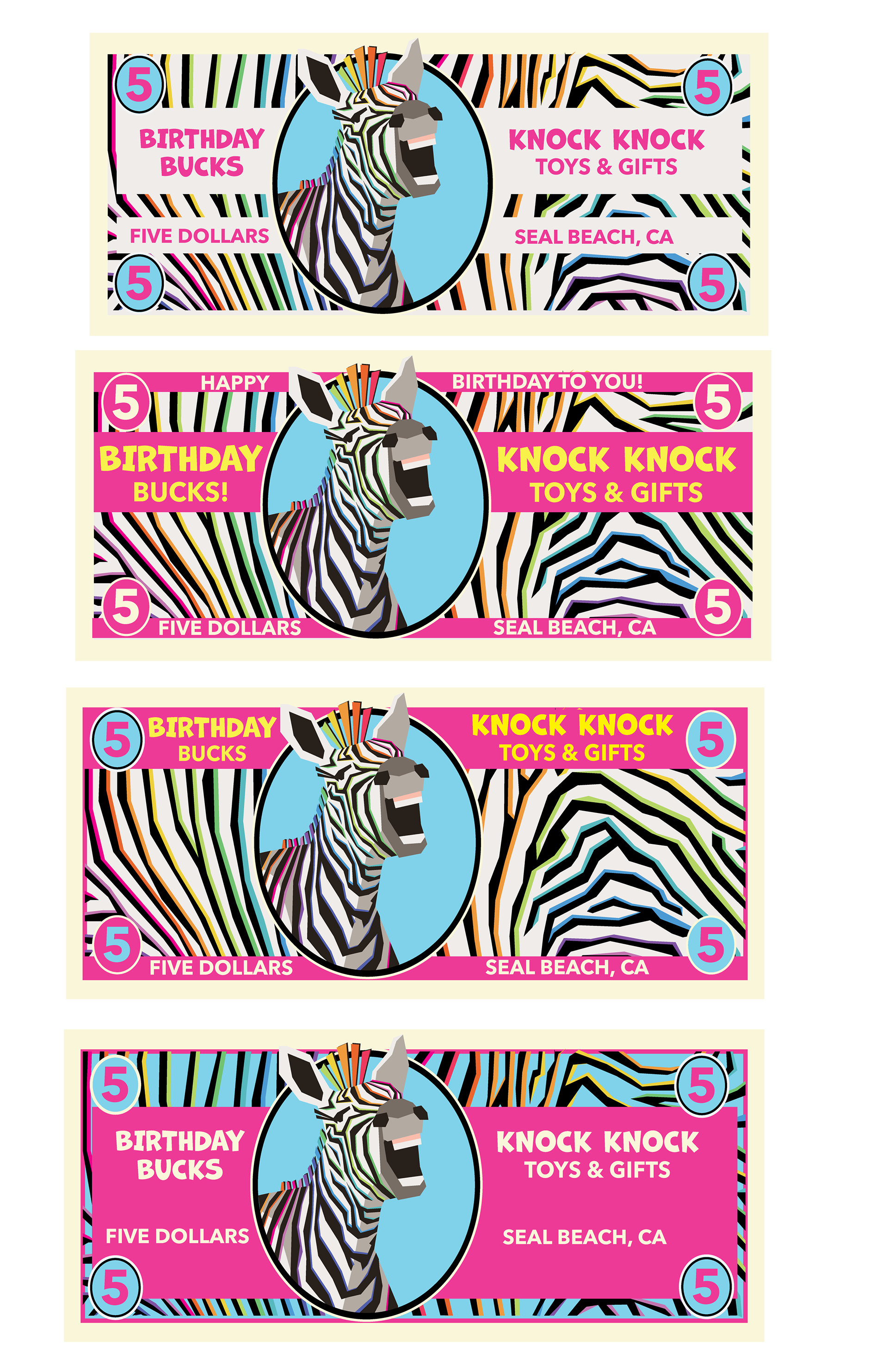 Mailer illustration roughs
