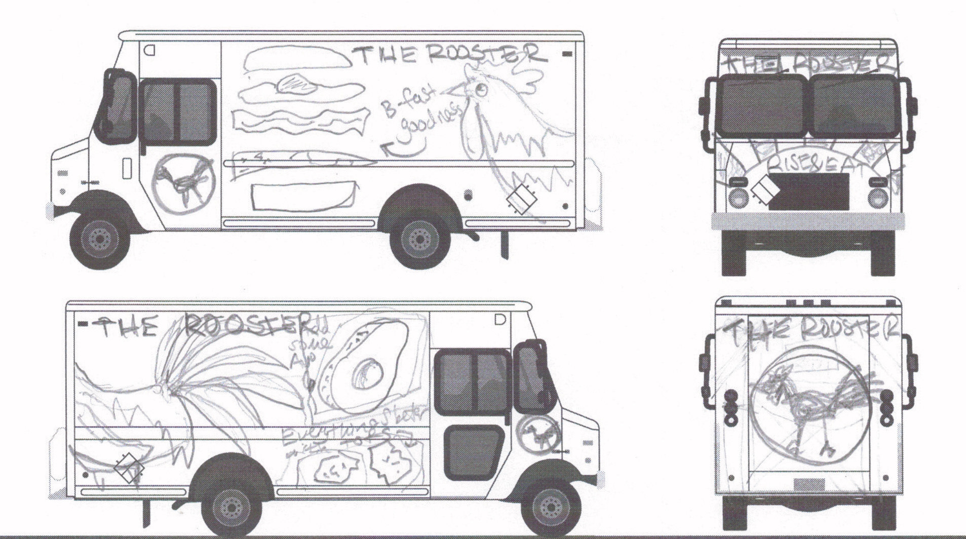Secondary sketch