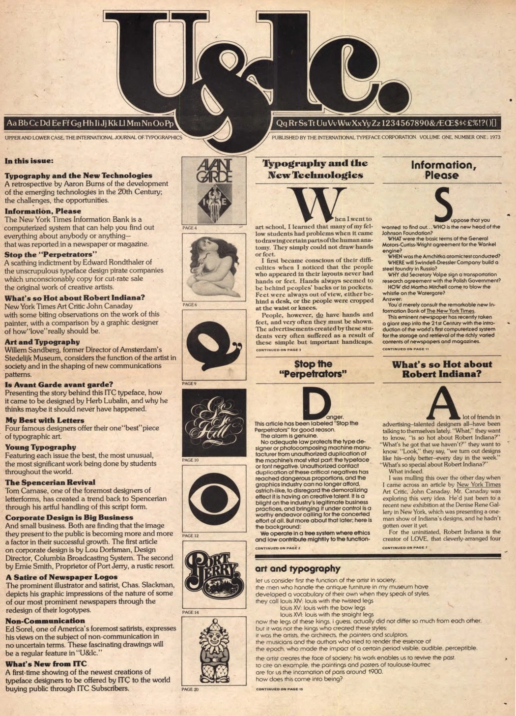 First U&LC Edition