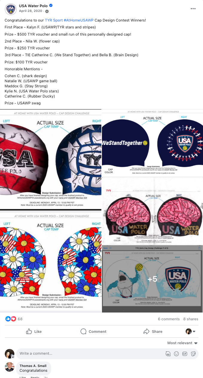 Contest Results