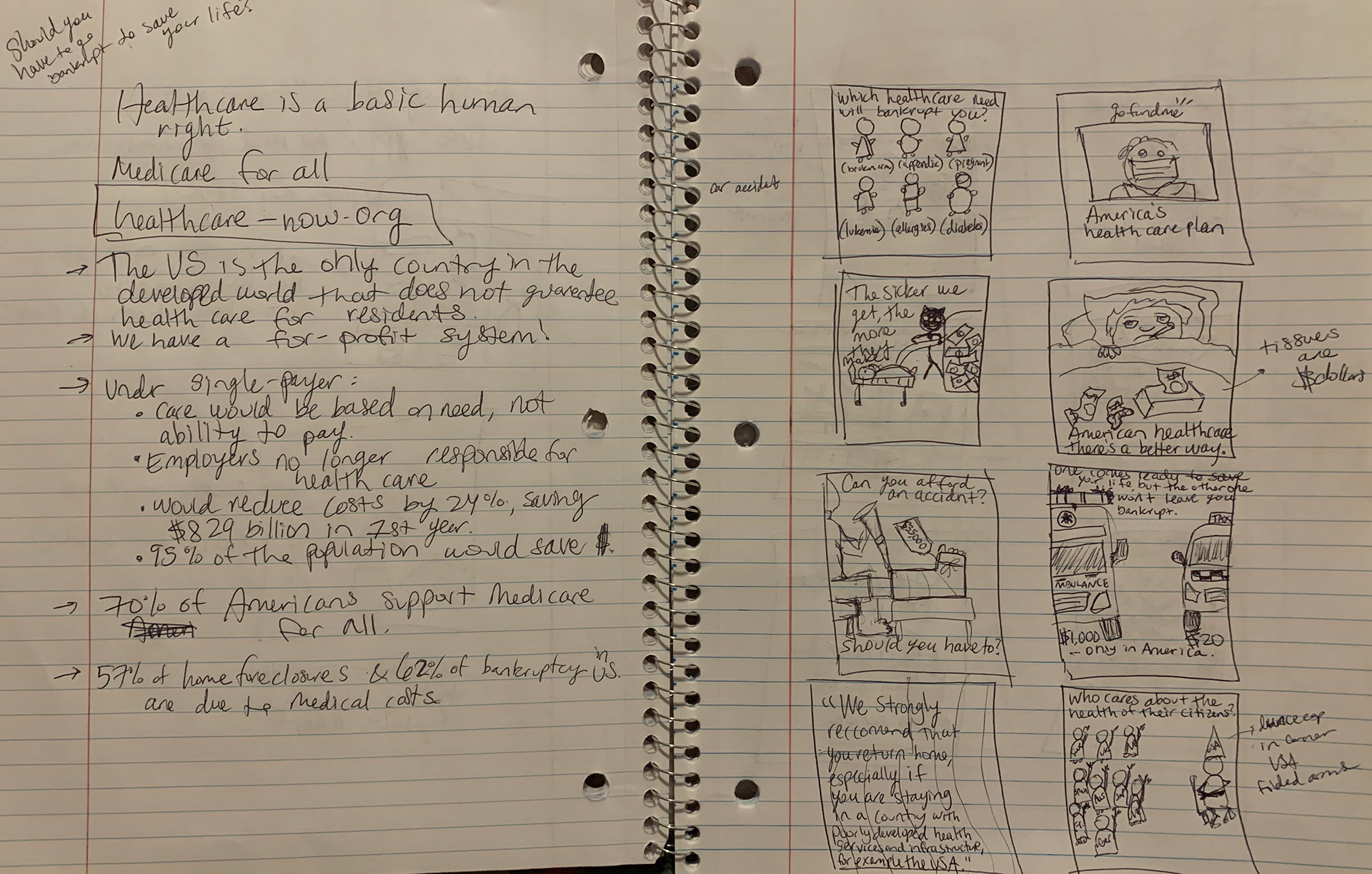Initial Sketches