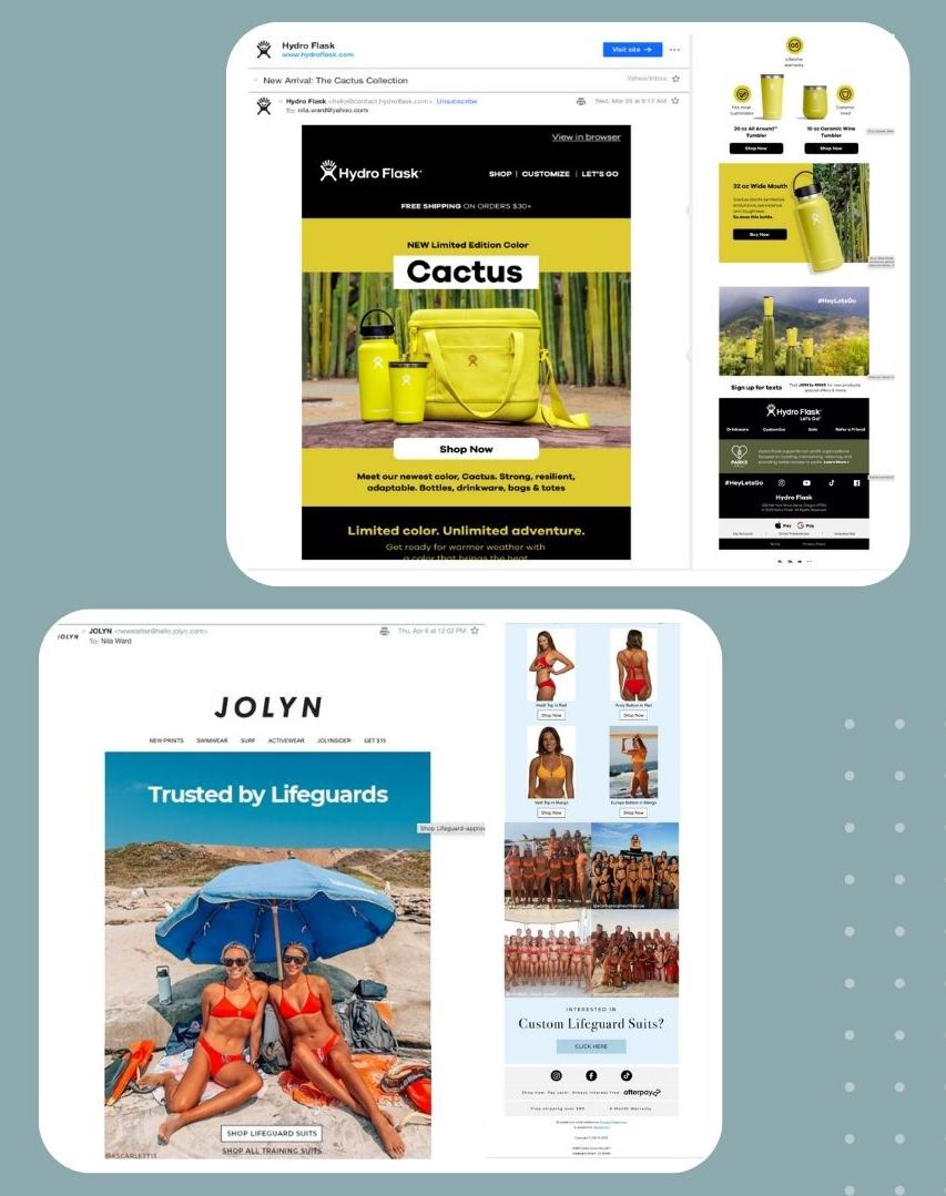 Email Campaign Inspiration