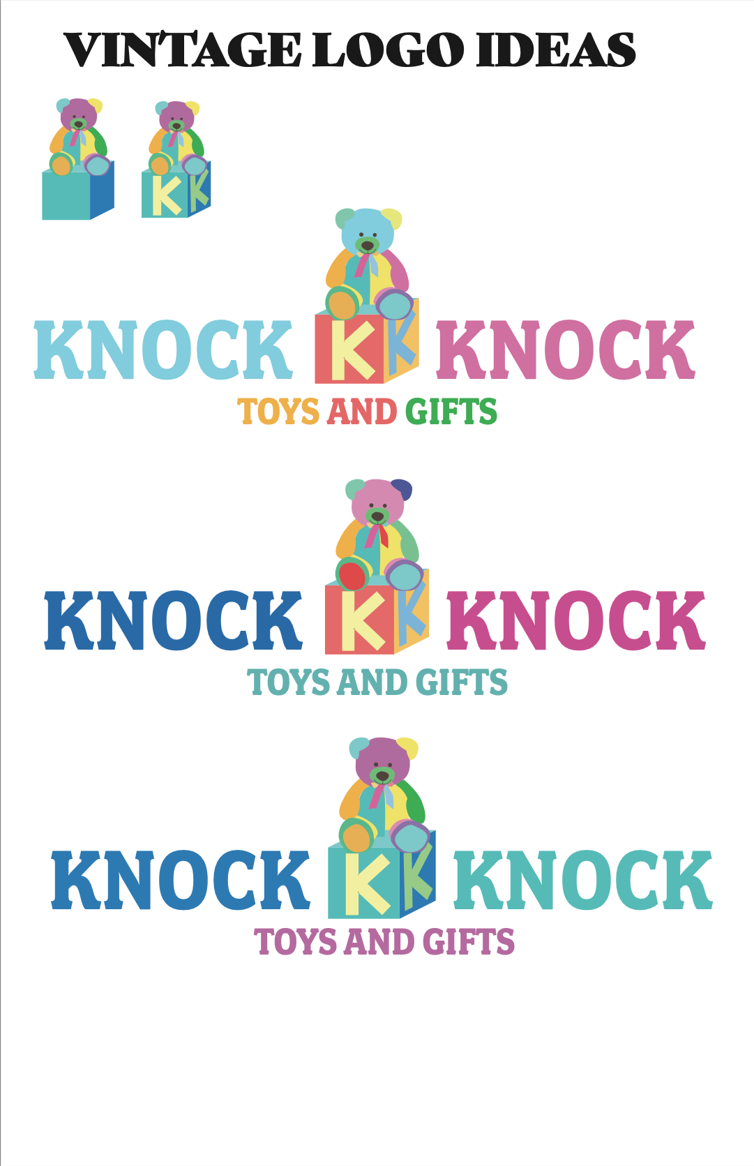 Vintage logo ideas