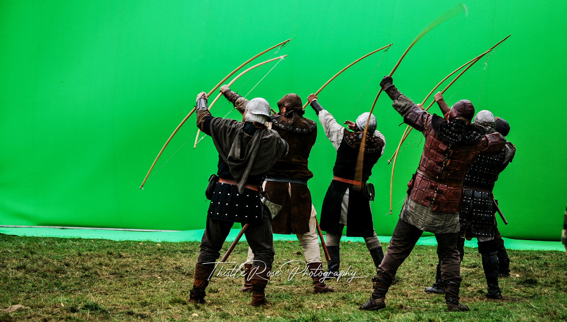 Faking the magic on BBC Quest for Bannockburn