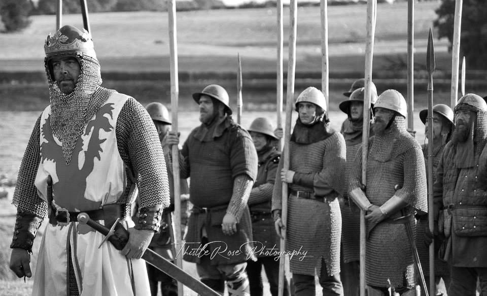 BBC Quest for Bannockburn with Dr Tony Pollard