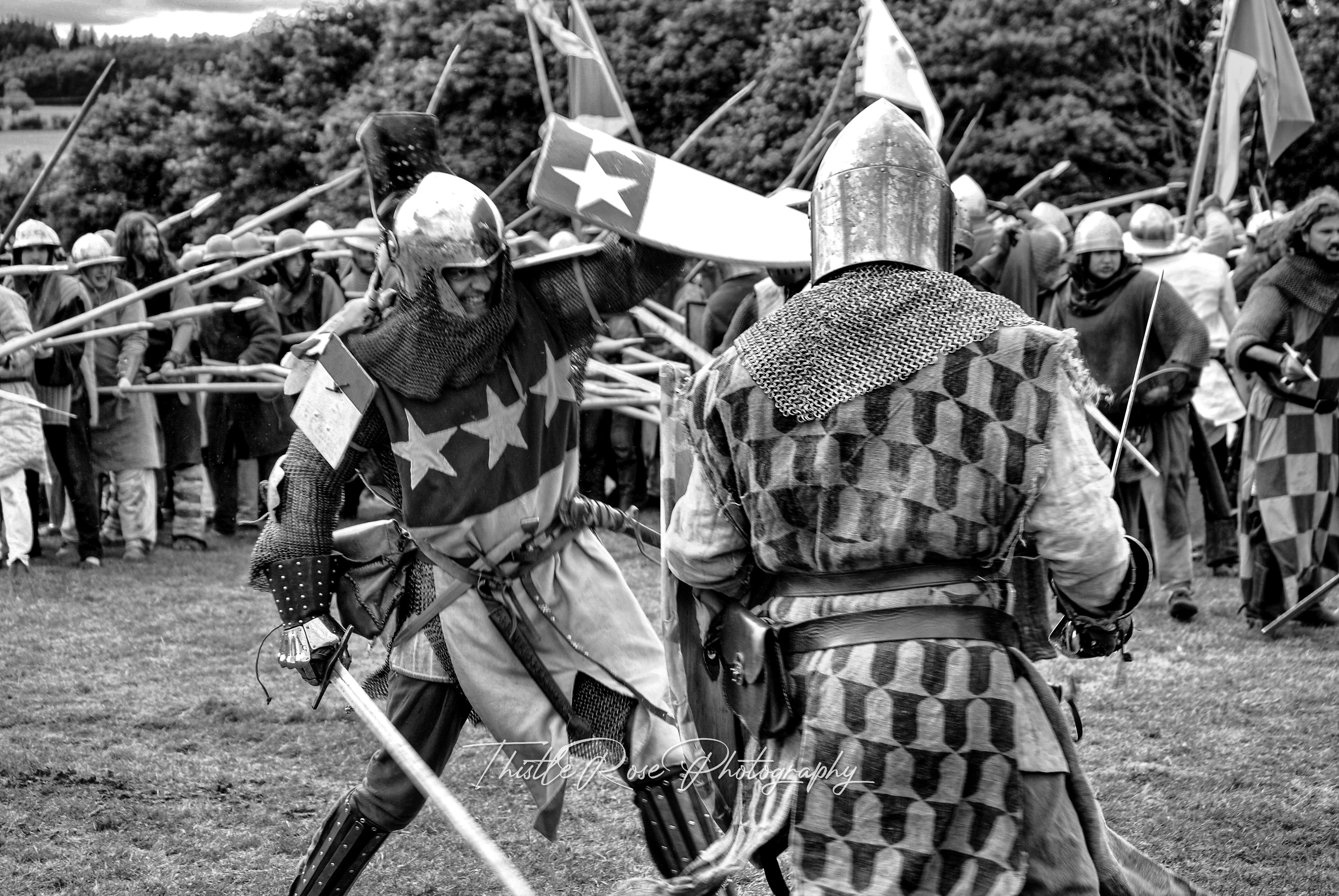 Live show Bannockburn 700
