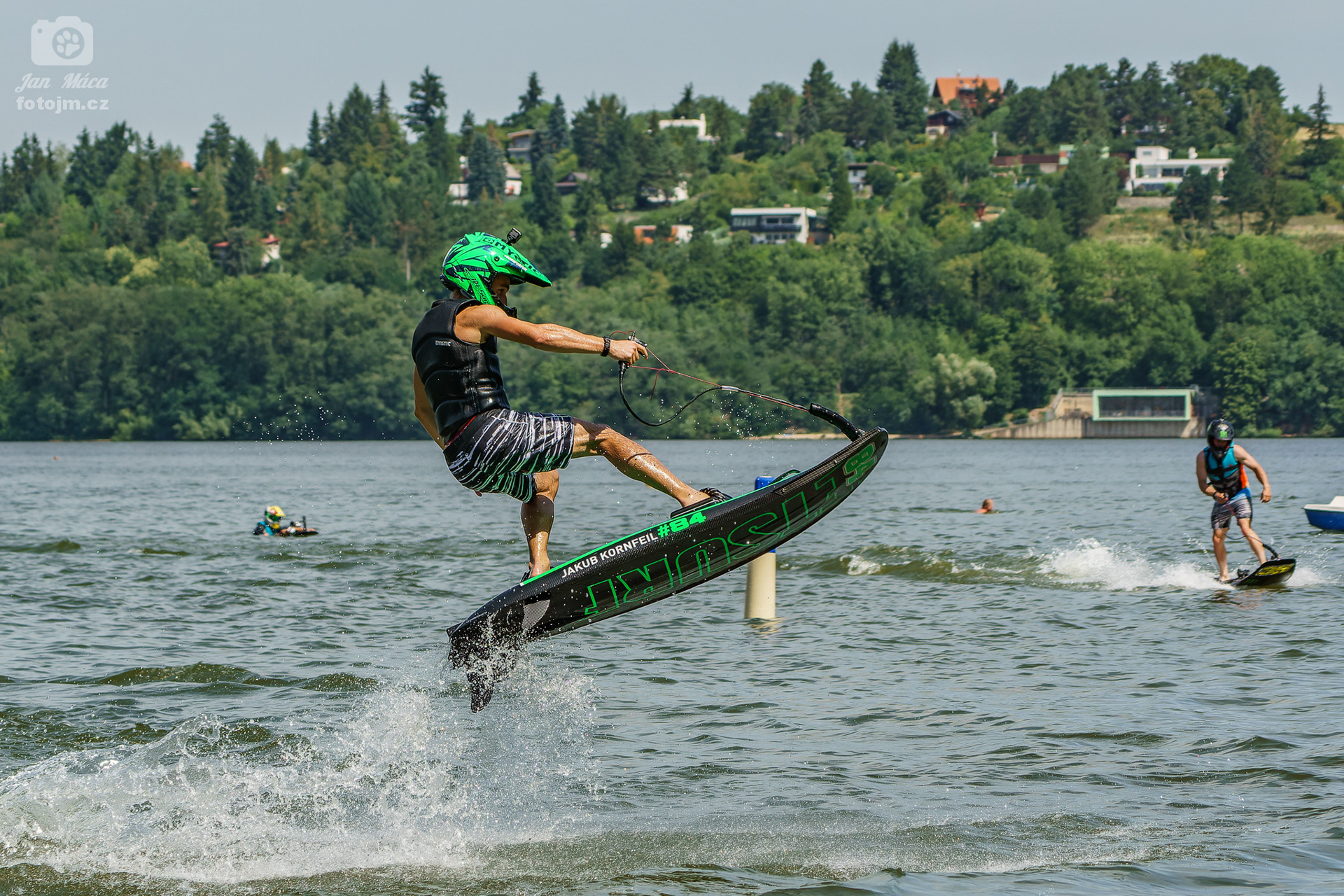 Jet surf - Brněnská přehrada