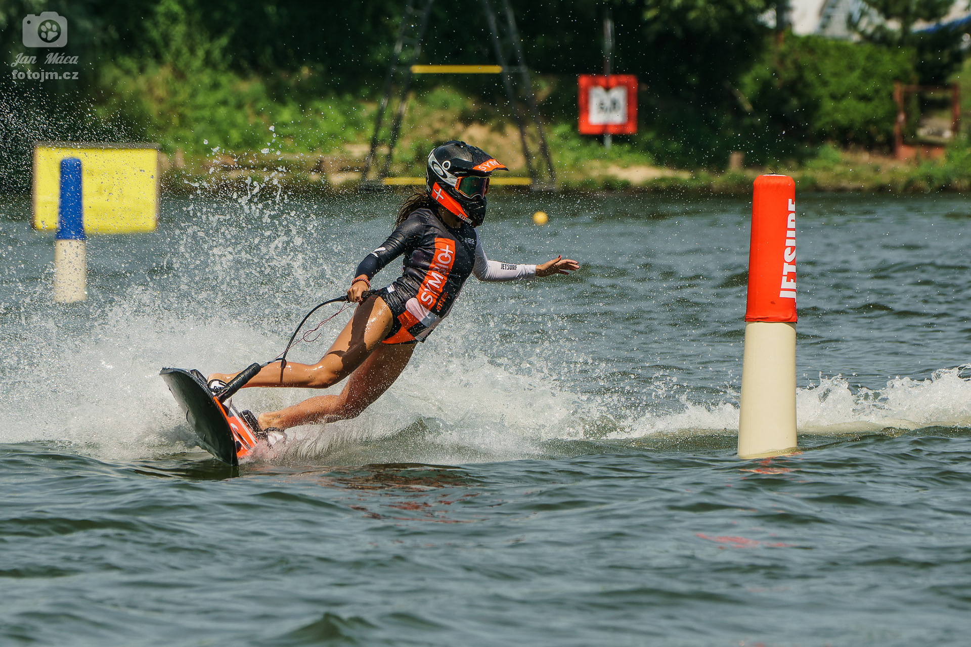Jet surf - Brněnská přehrada