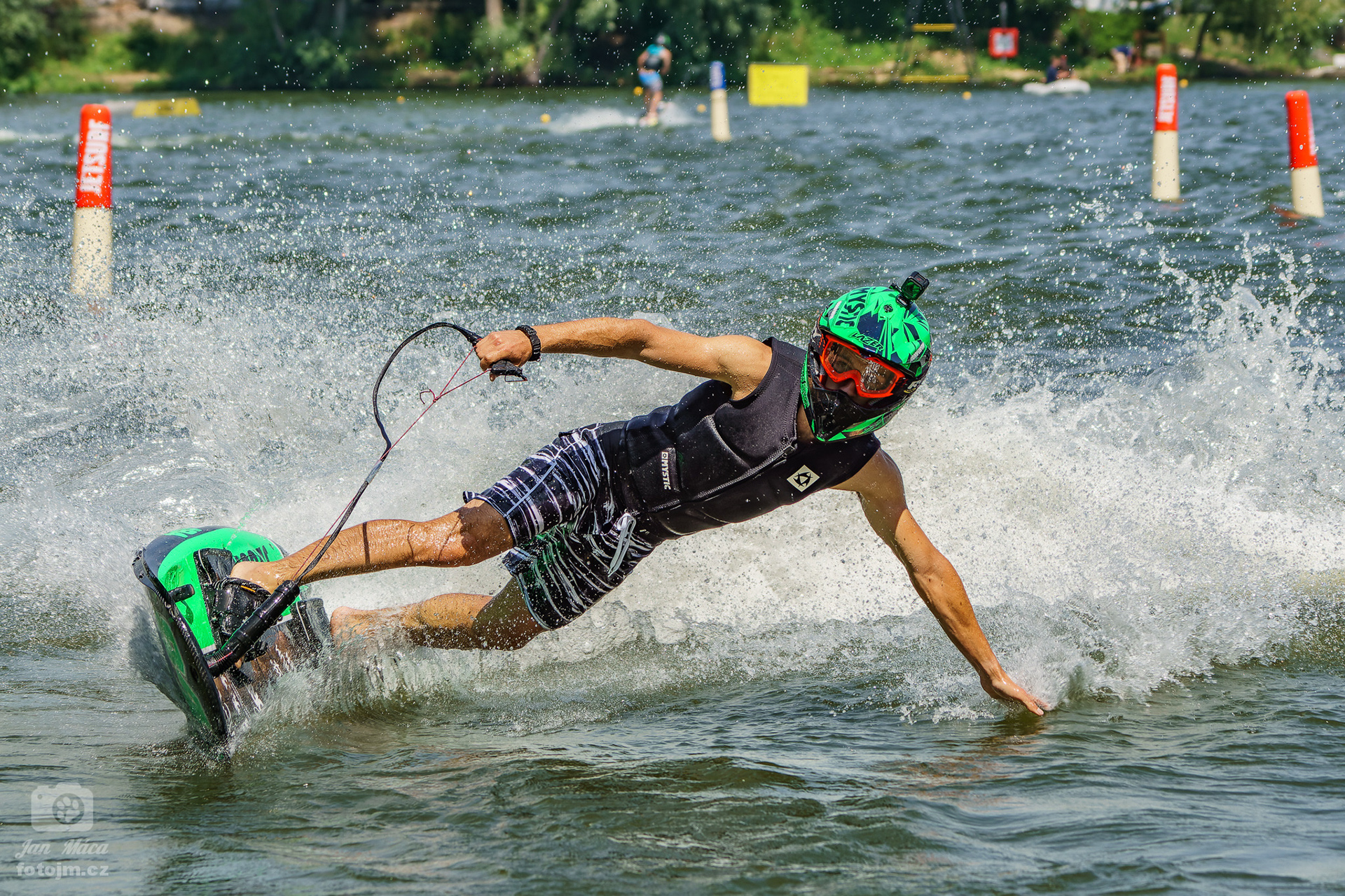Jet surf - Brněnská přehrada