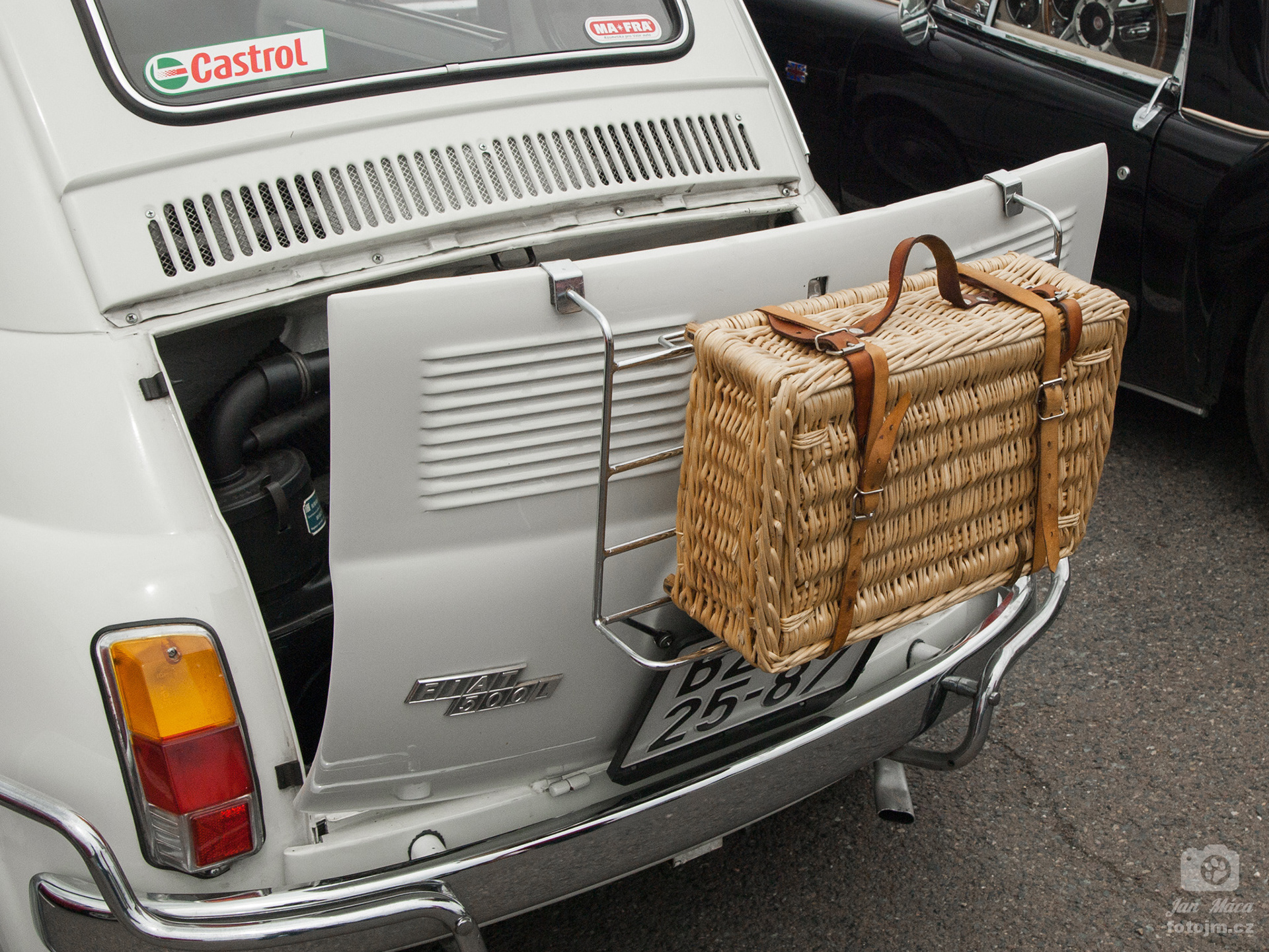 Rodinný vůz s velkým zavazadlovým prostorem