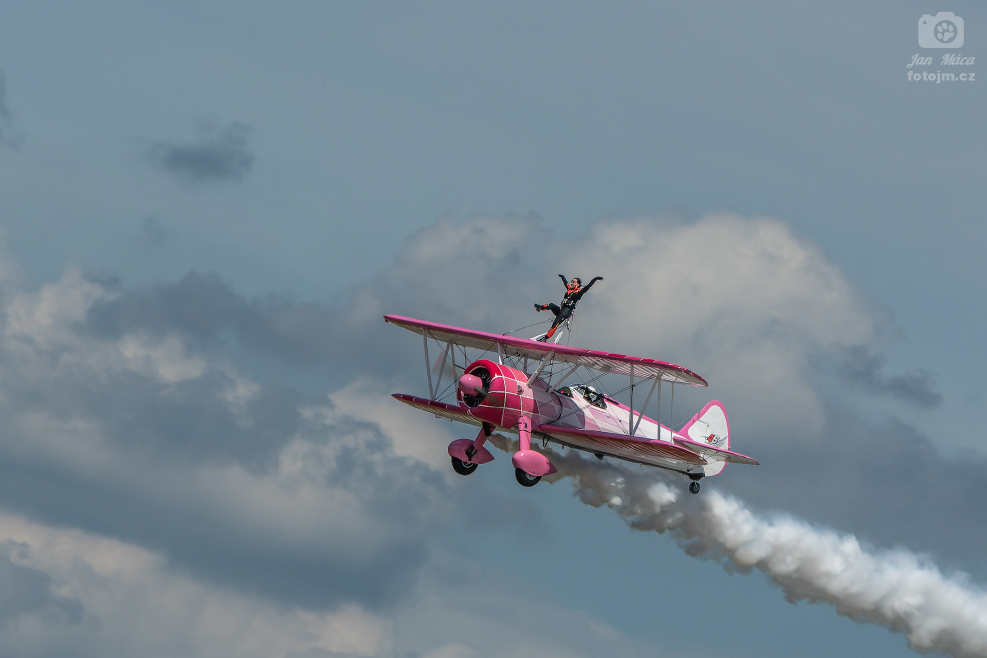 Boeing-Stearman Model 75, Danielle Wingwalker - 46 Aviation