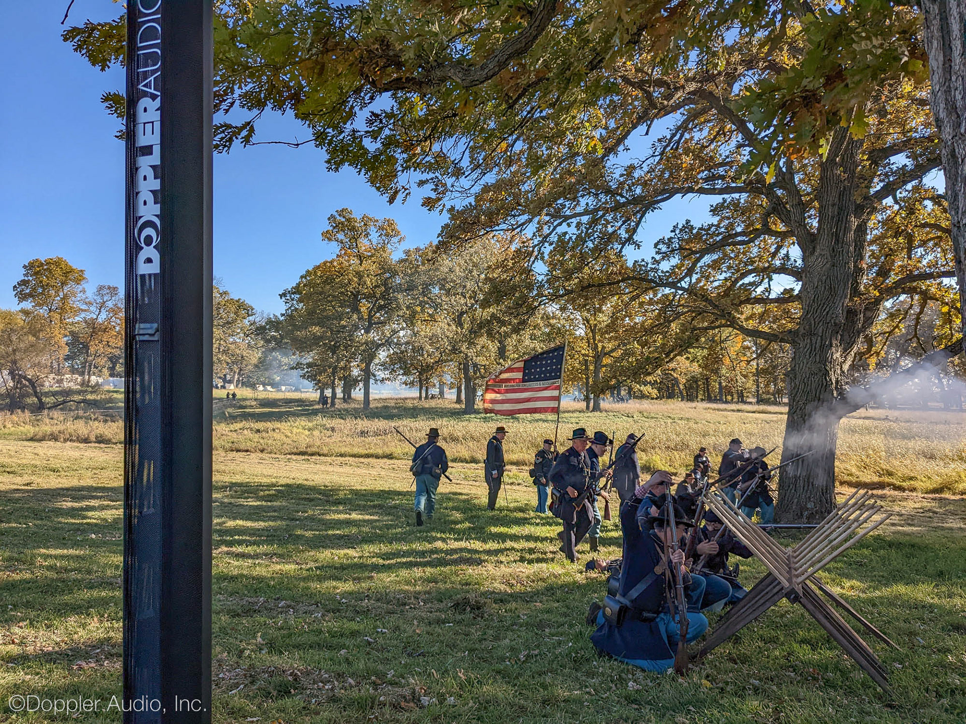 Village of Hainesville Civil War Event
