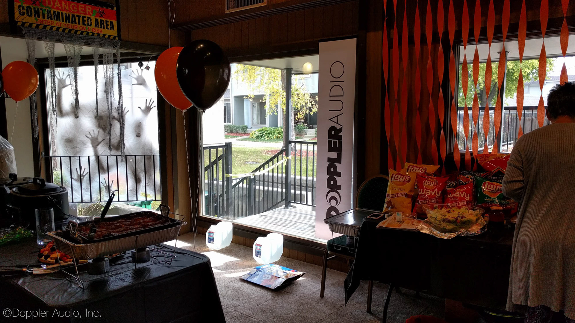 Quailcreek Subdivision Halloween Party