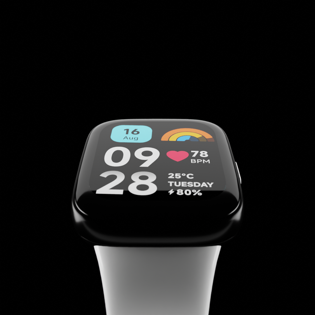 SINGLE WATCH TOP VIEW