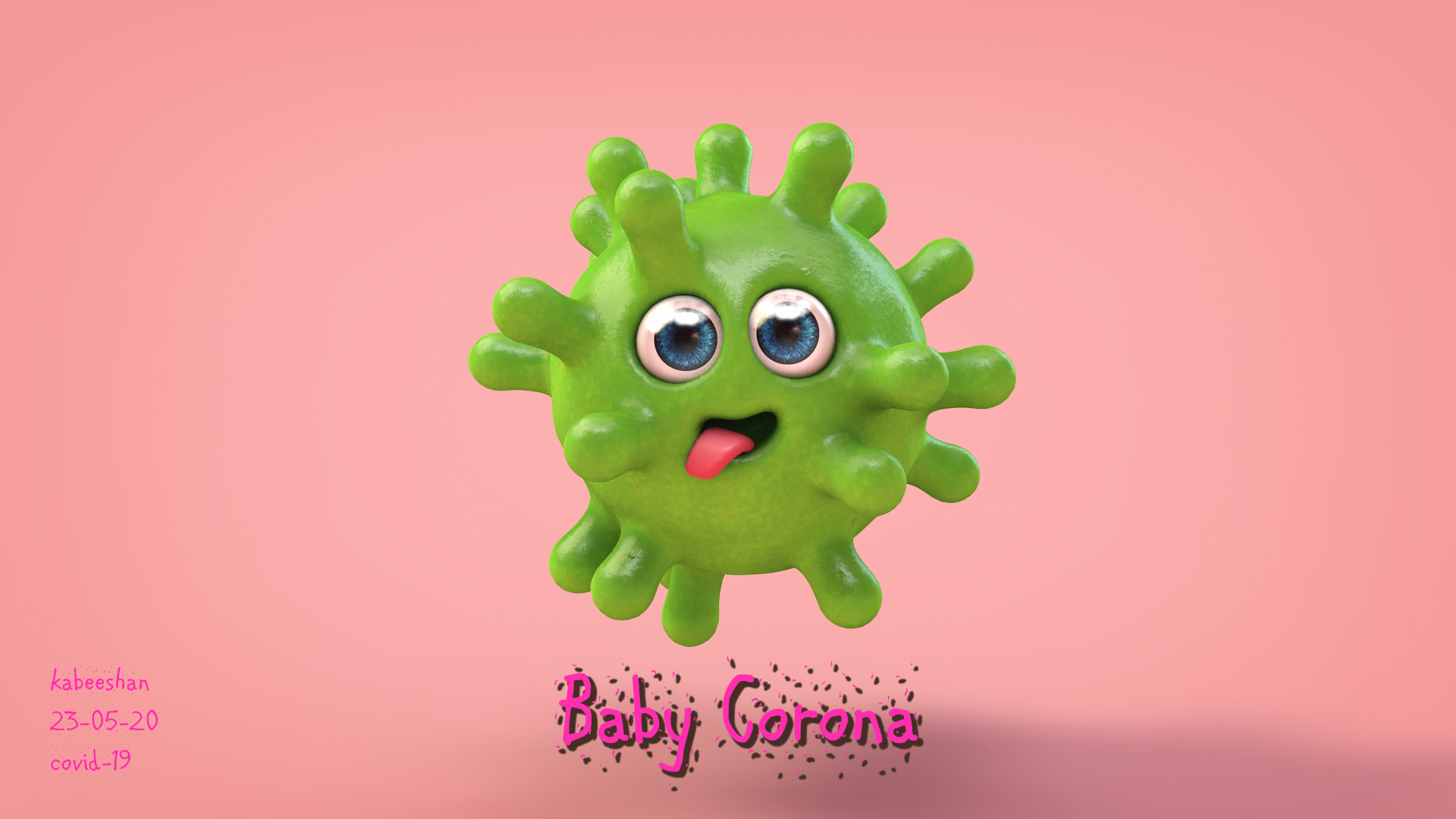 3D BABY CORONA