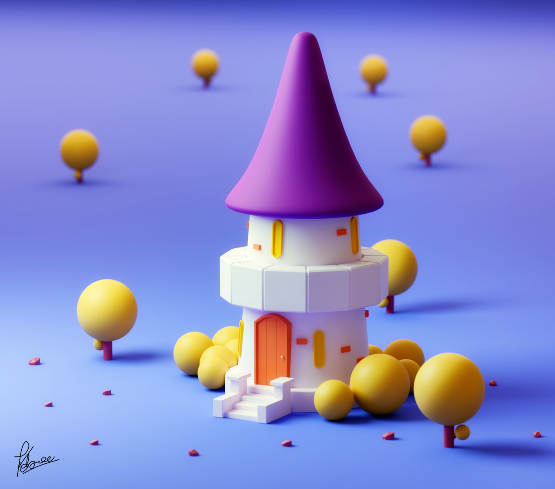 3D CASTLE