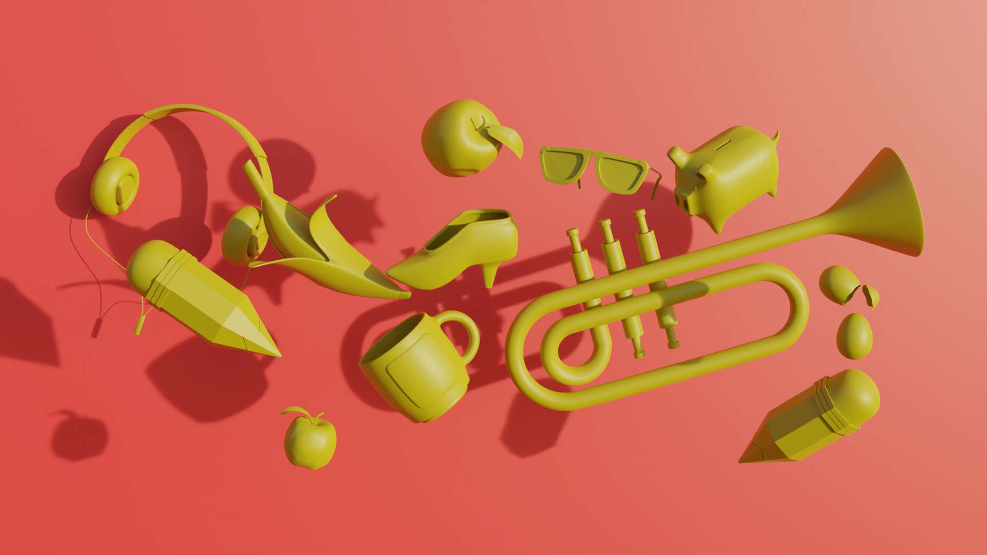 3D RANDOMN THINGS