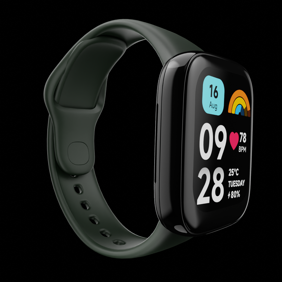 AINGLE WATCH LEFT SIDE VIEW