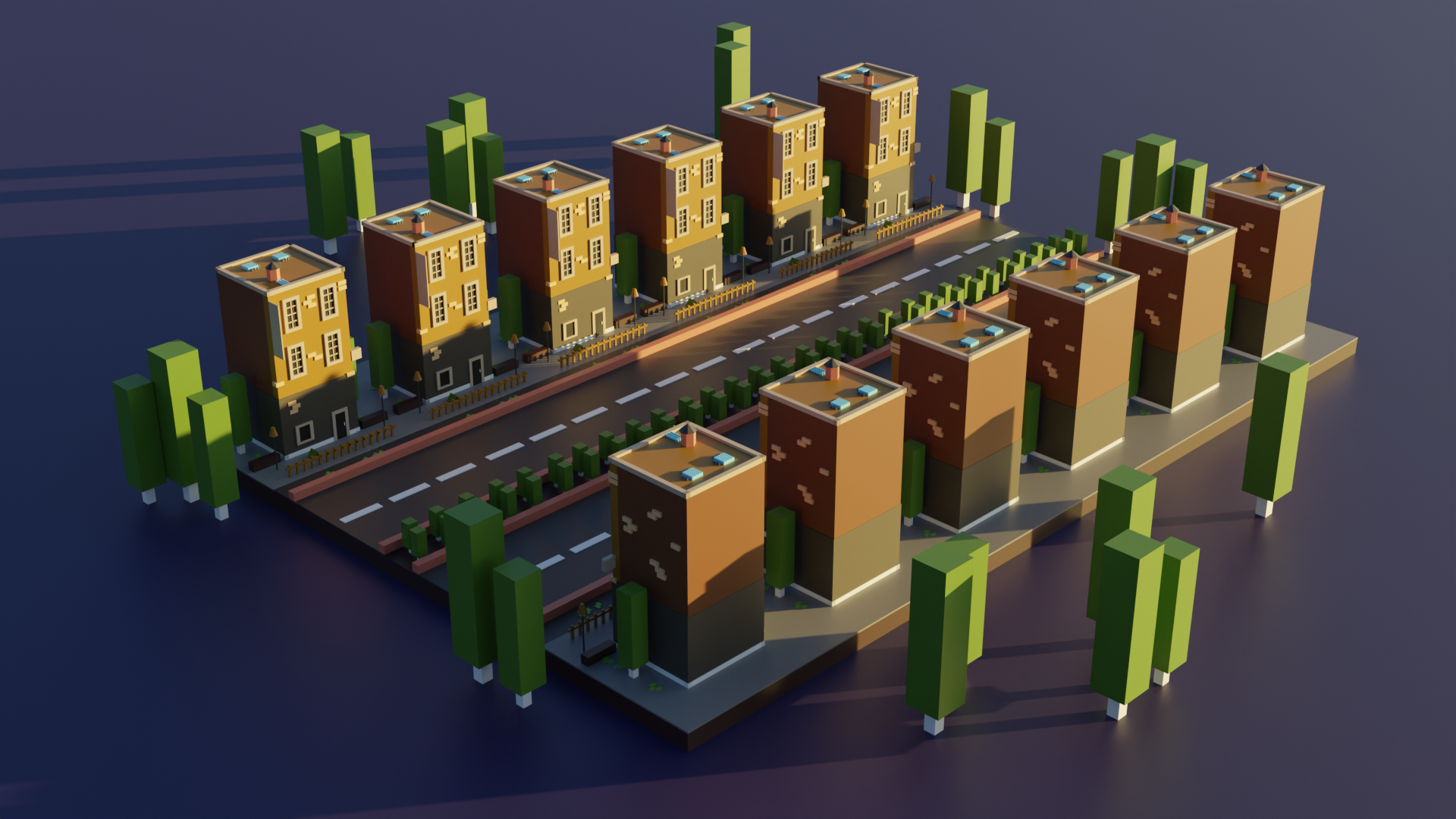 ISOMETRIC FOREST