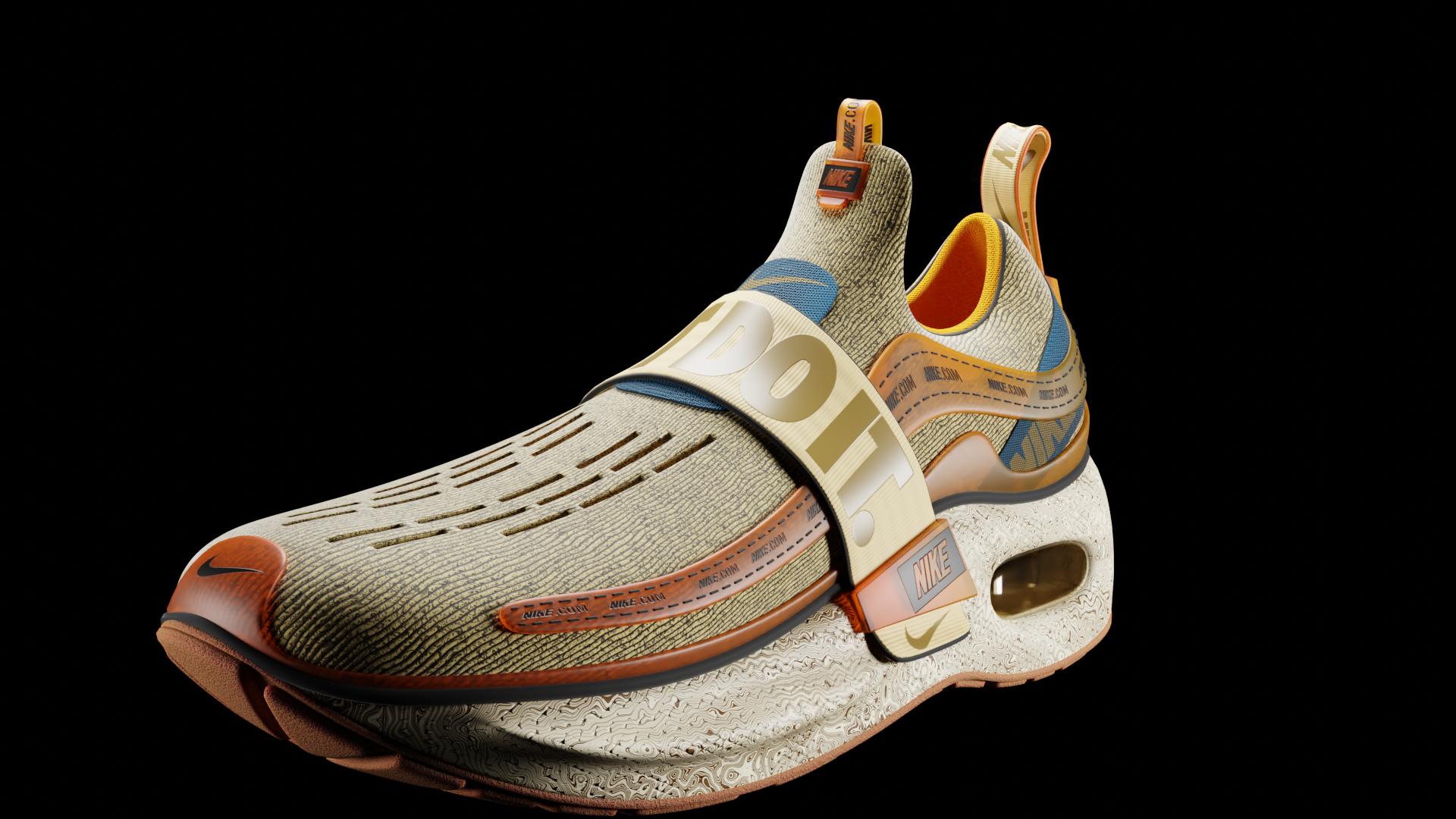 NIKE RIGHT SIDE VIEW