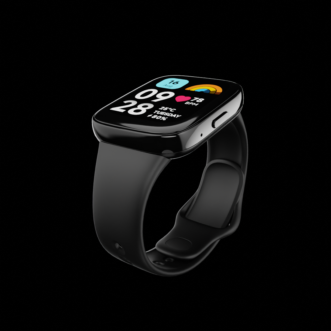 SINGLE WATCH RIGHT SIDE VIEW