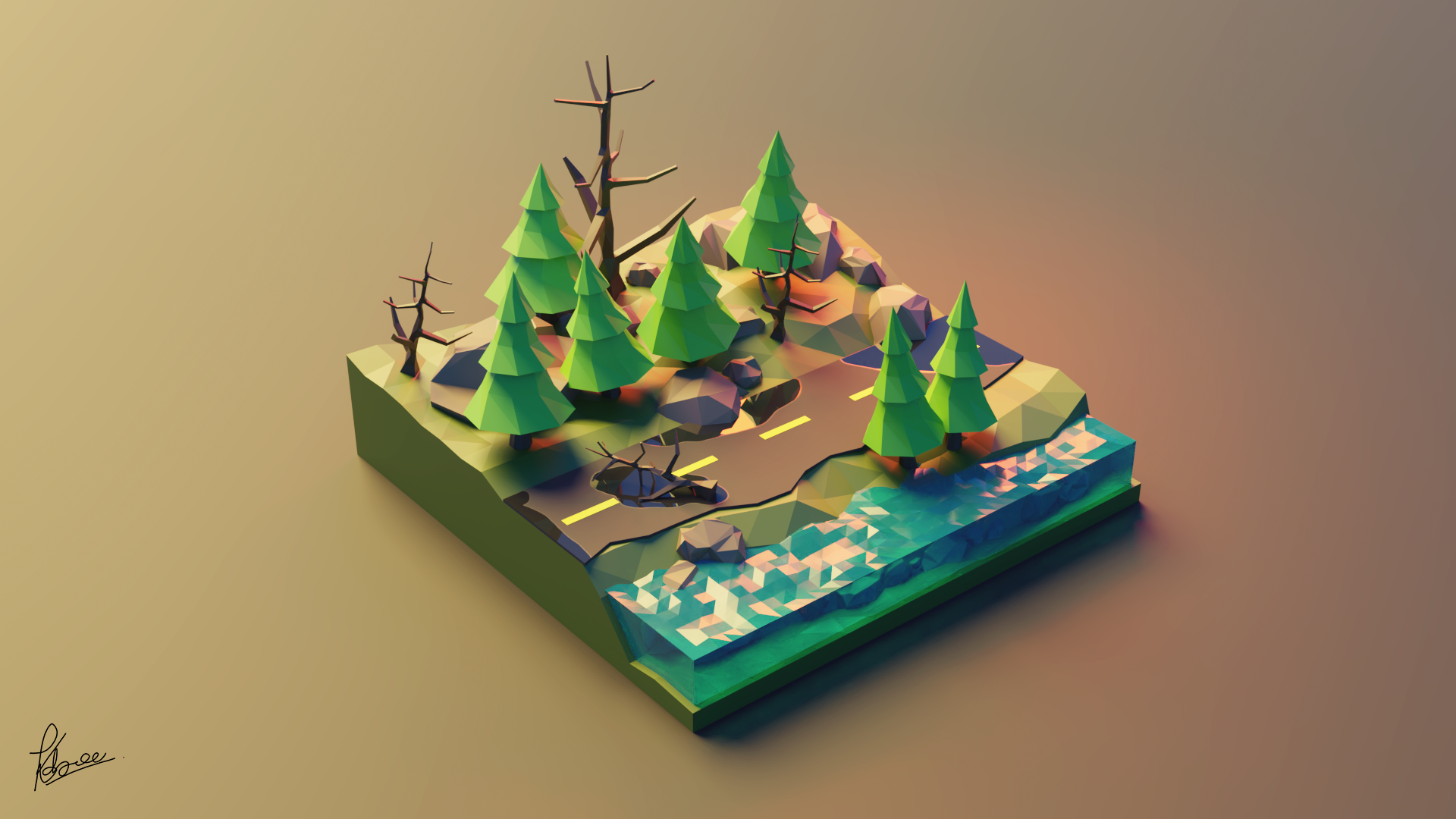 ISOMETRIC BUILDING