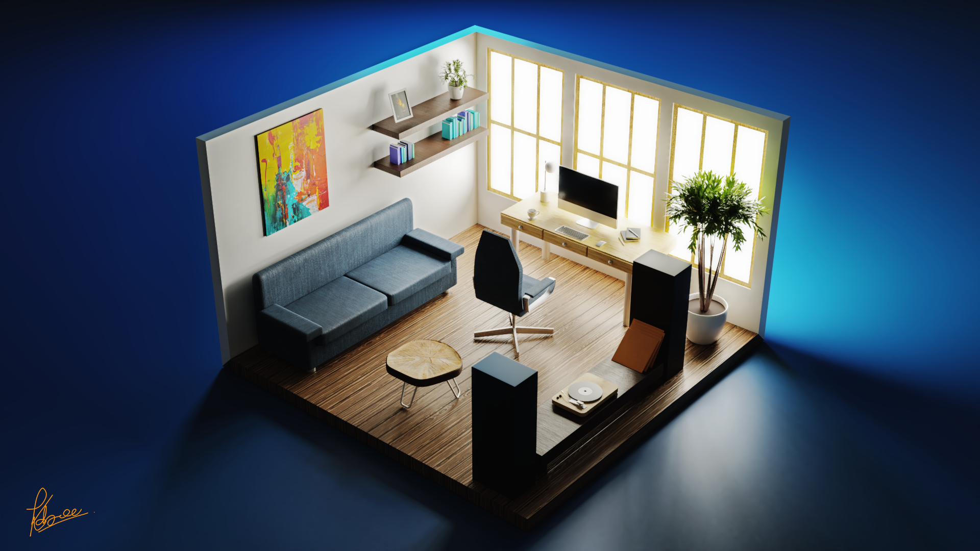 3D OFFICE