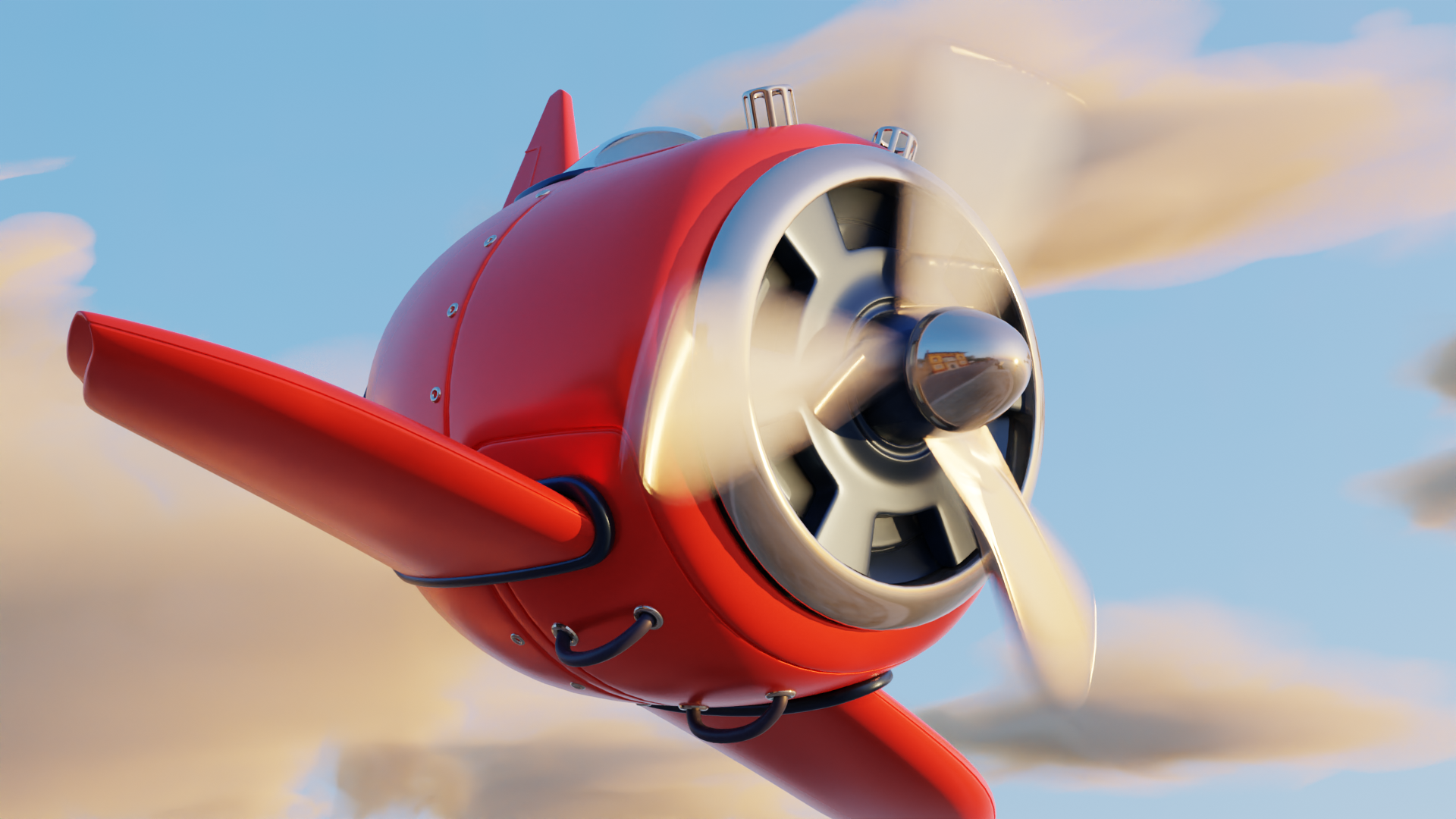 3D AEROPLANE