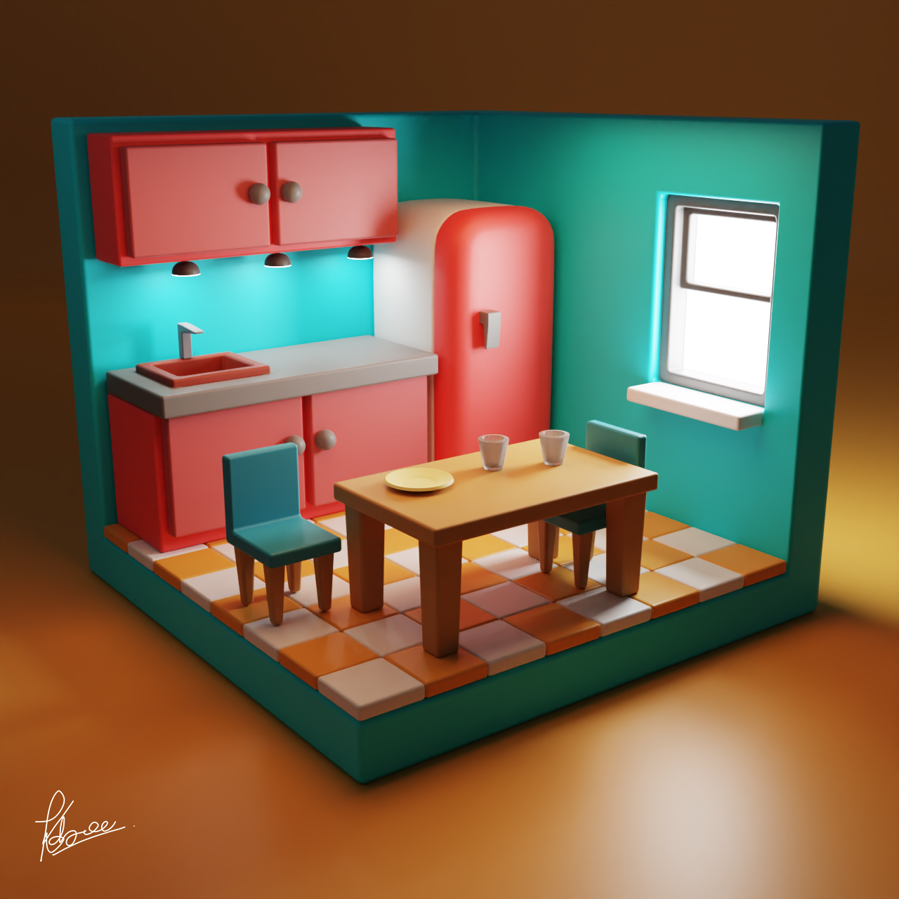 3D KITCHEN
