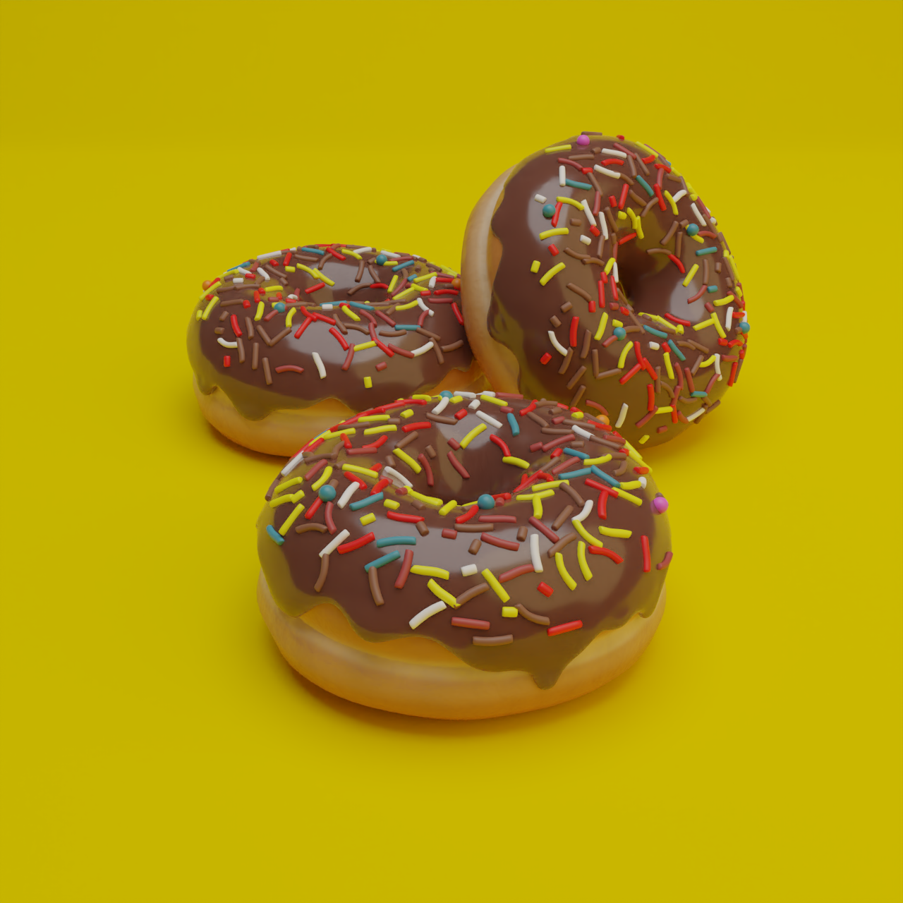 3D DOUGHNUTS