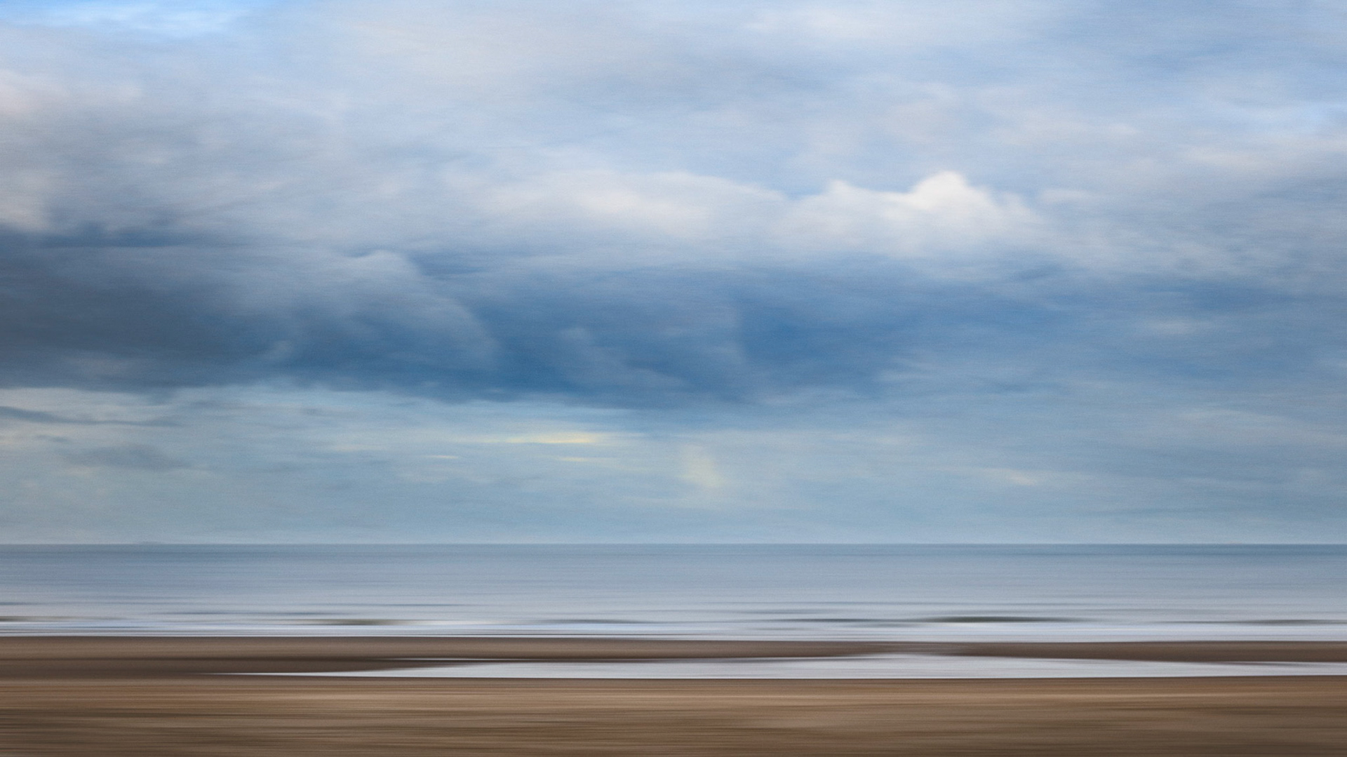 🇧🇪 Impression of a North Sea beach