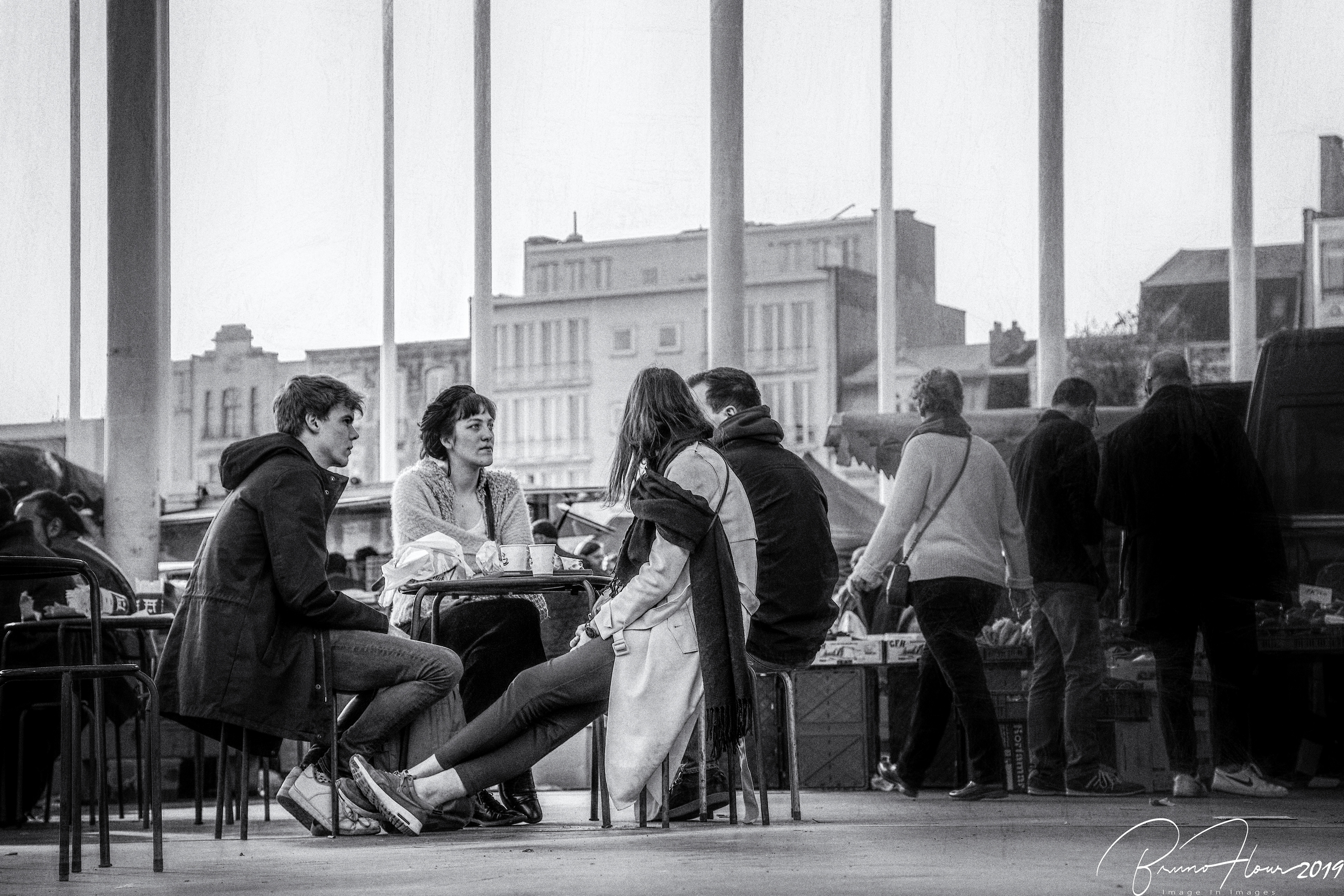 🇧🇪 Brunch on the Market