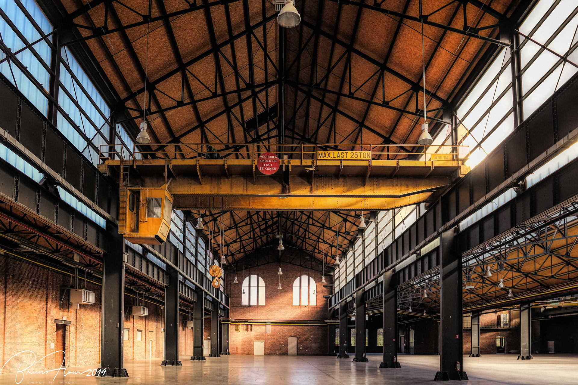 Antwerpen - Park spoor Noord