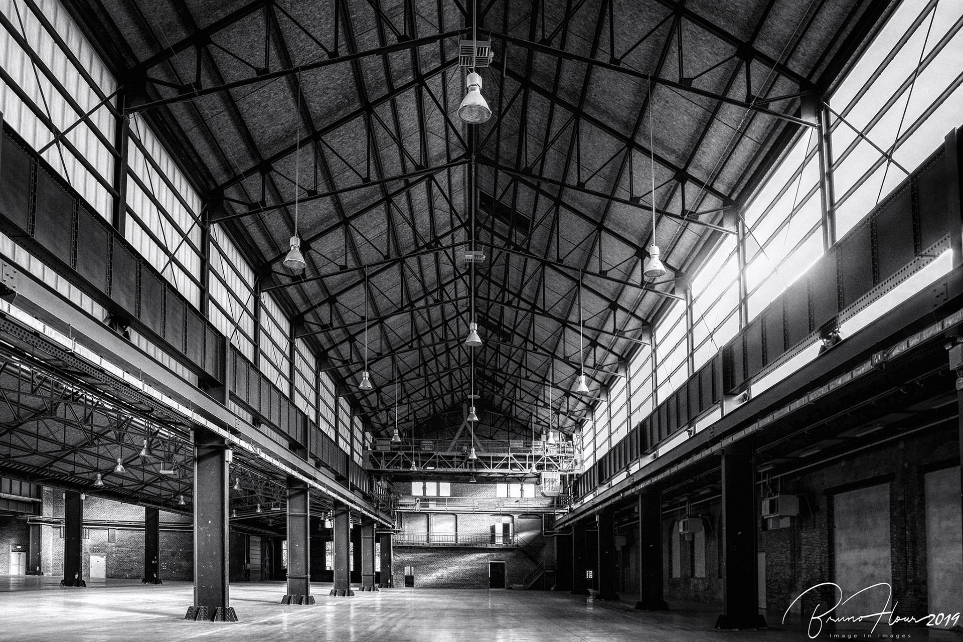 Antwerpen - Park spoor Noord