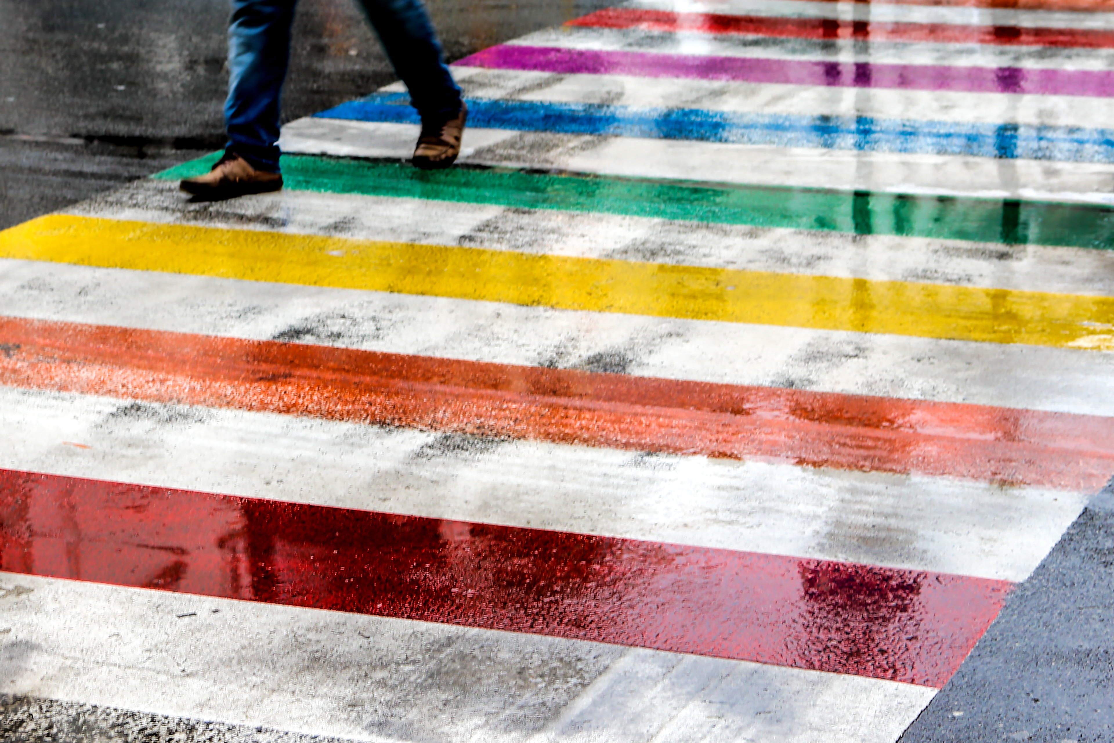 🇧🇪 Crossing colors