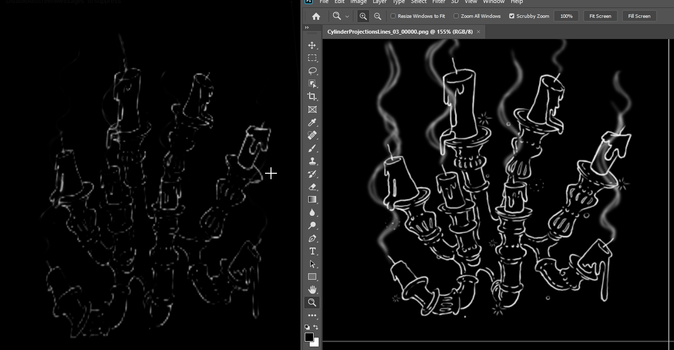 Testing 2D Image to Unreal