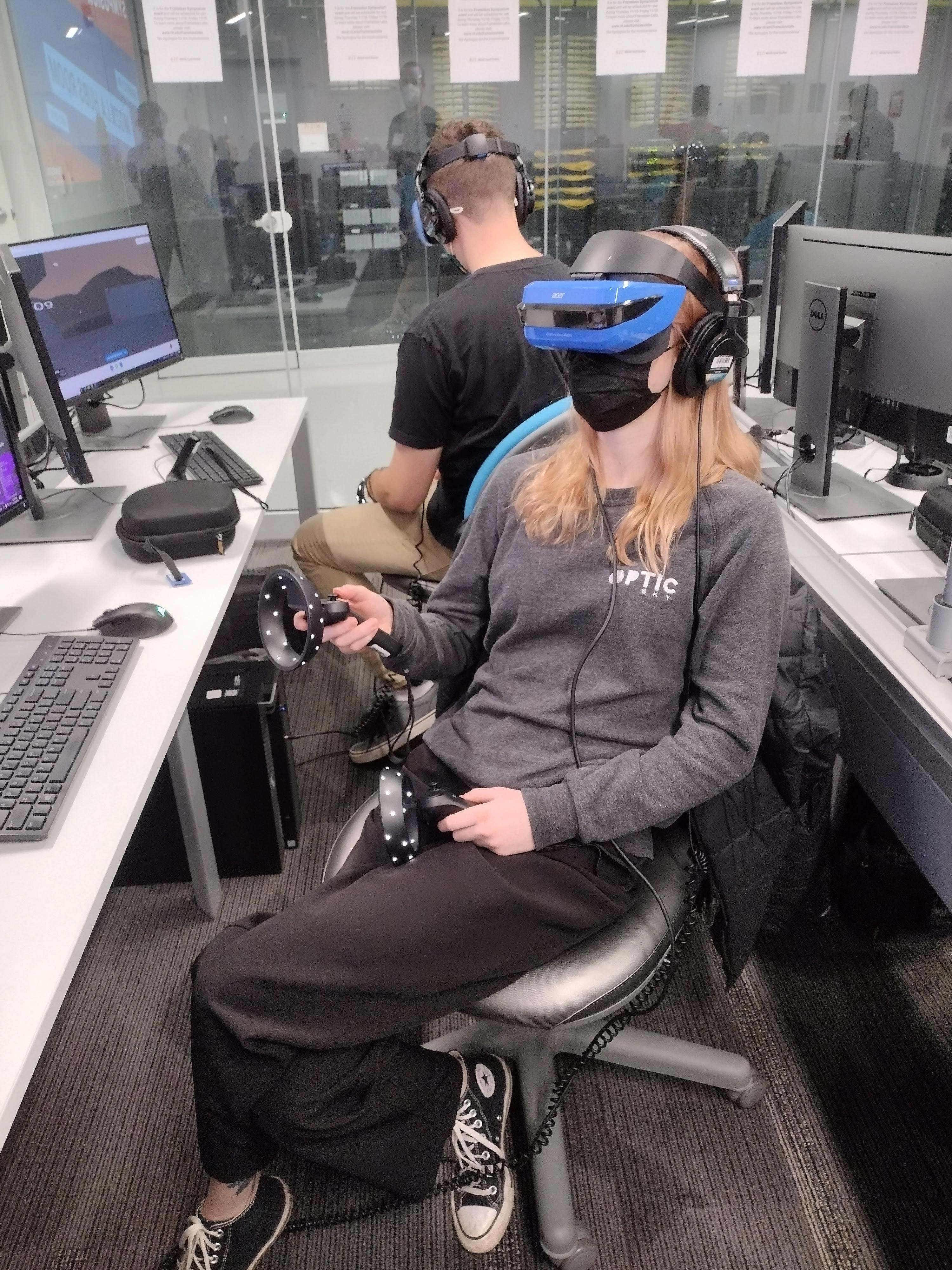 Emily Meeting in VR