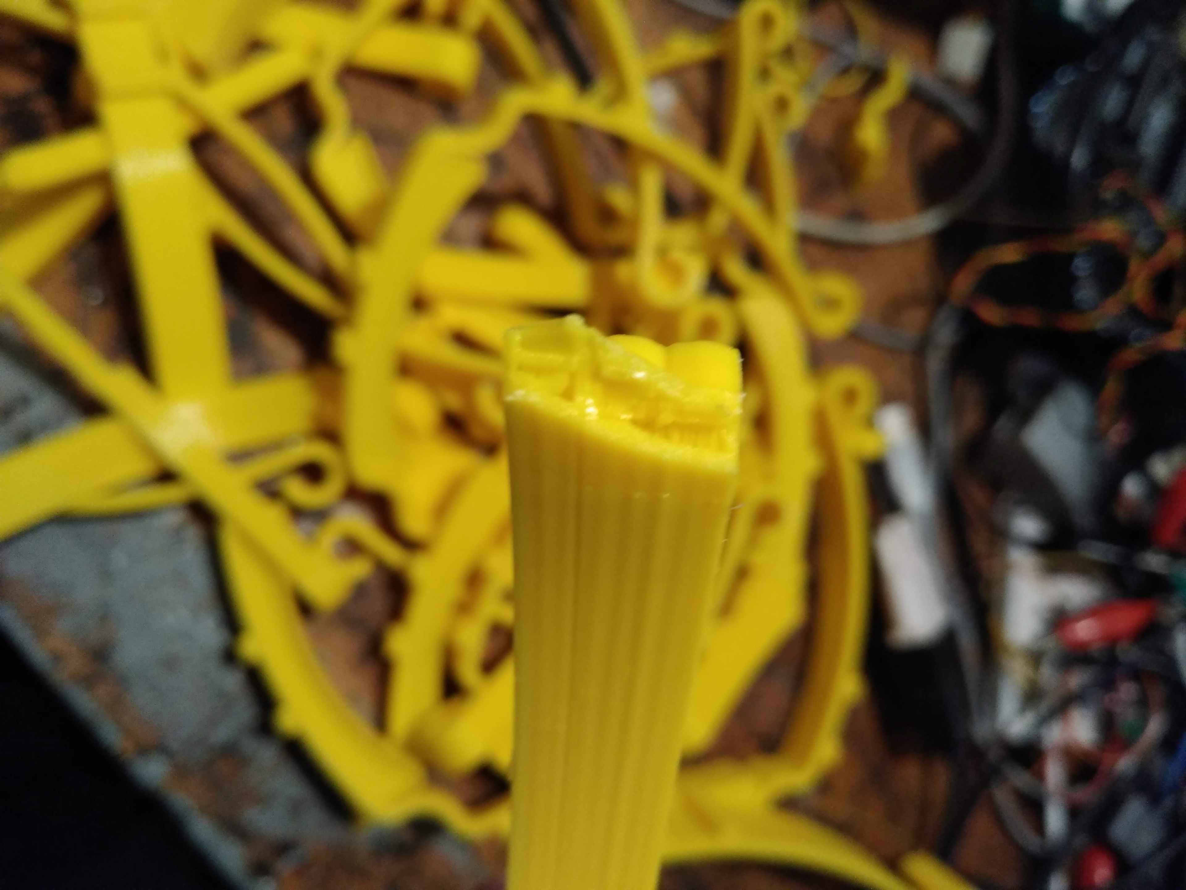 This filament so brittle