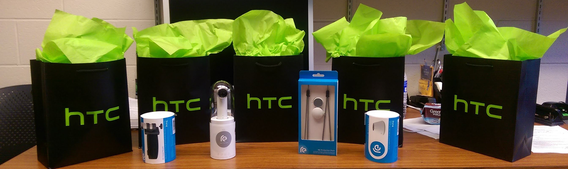 HTC camera donations