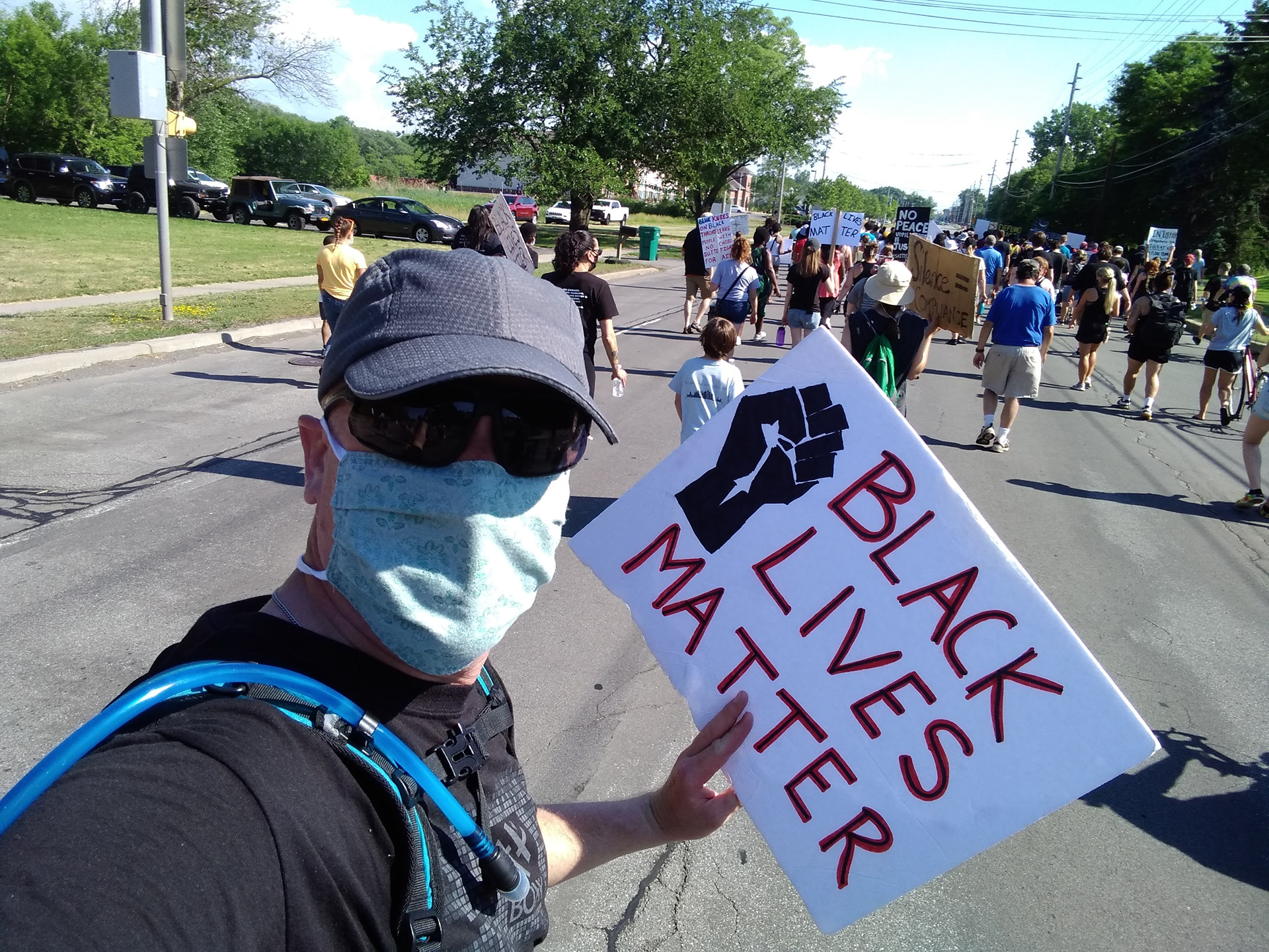 George Floyd March