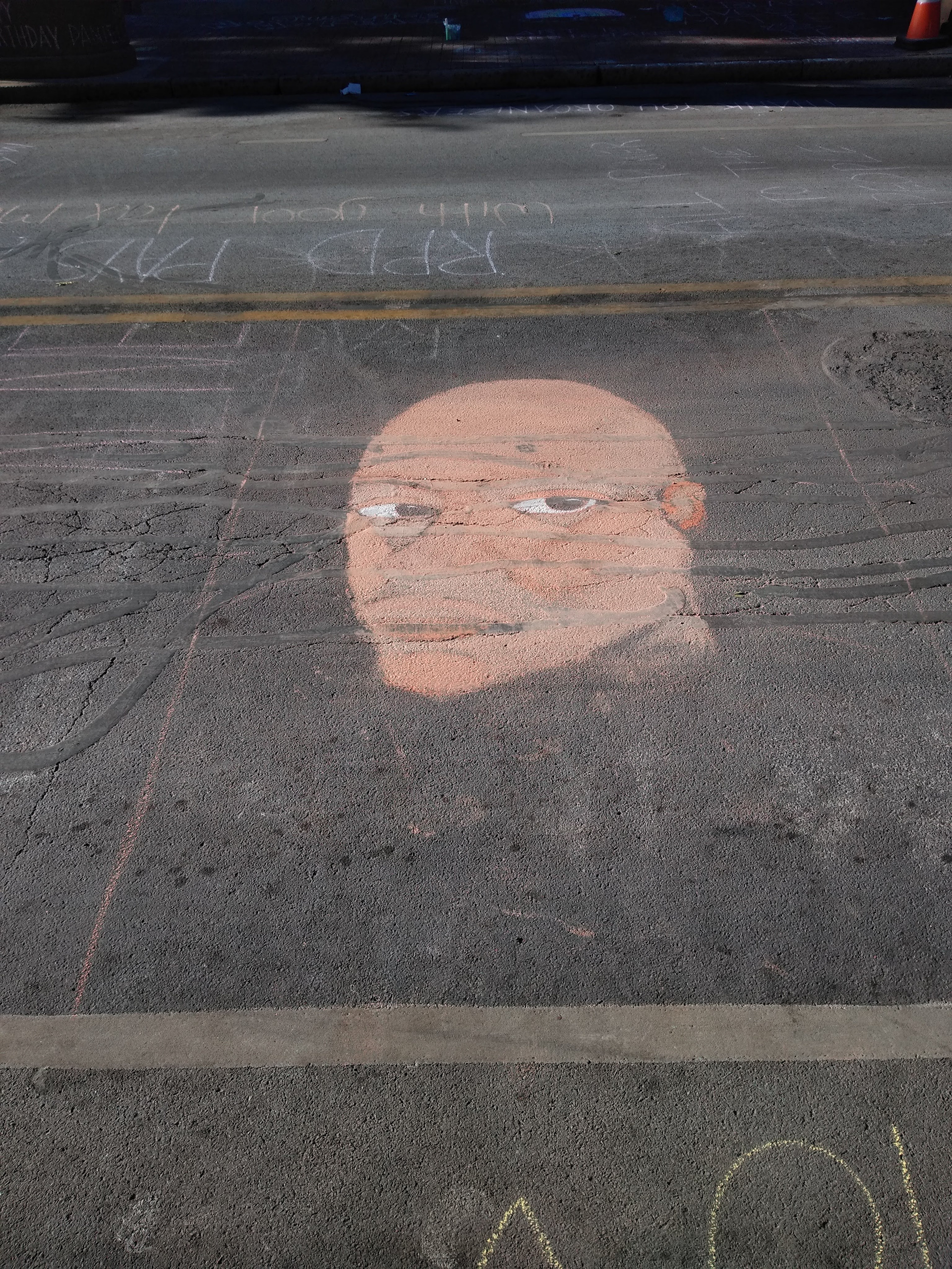 Filling in Daniel Prude Murial