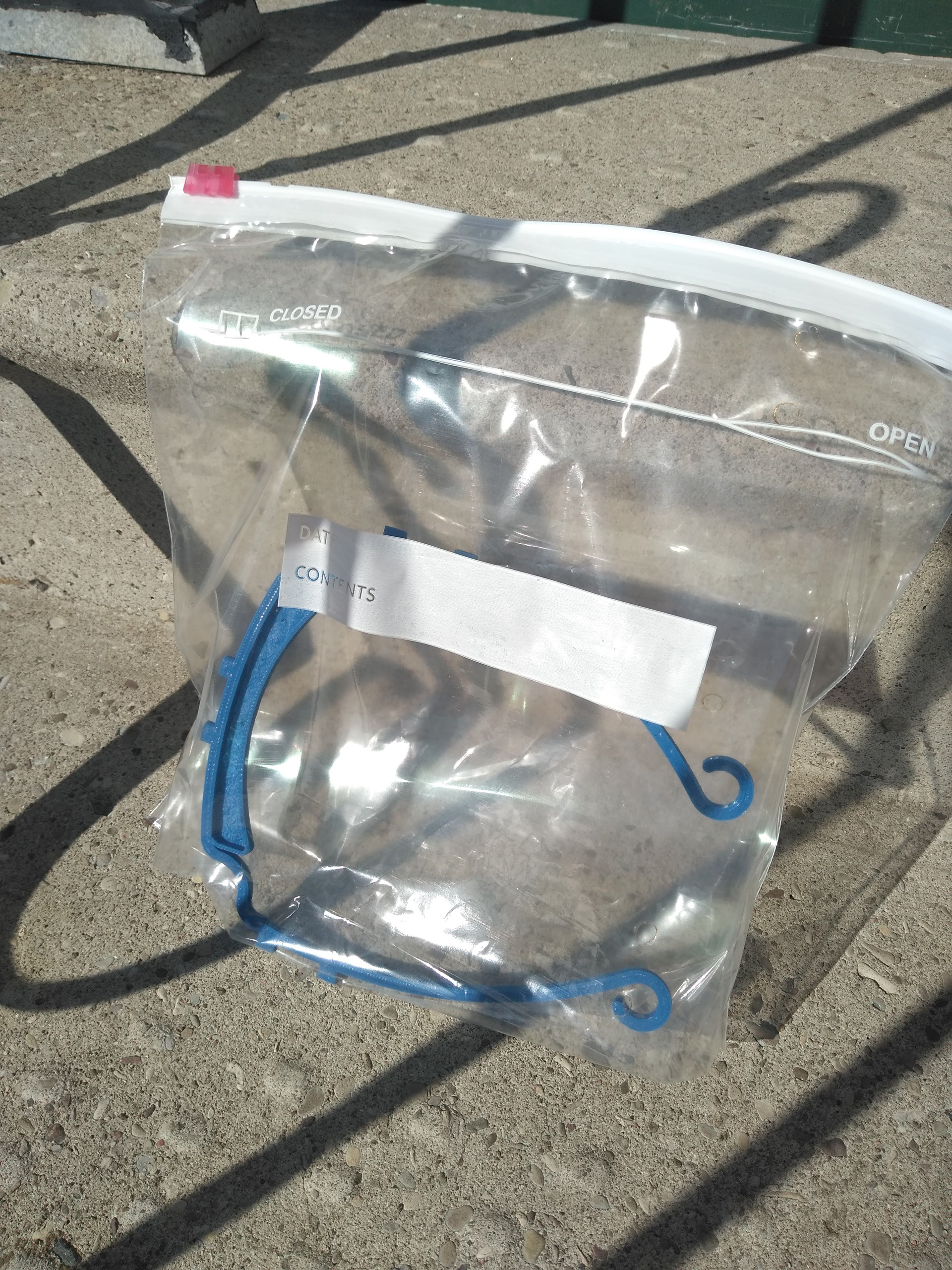 Cleaned and packaged