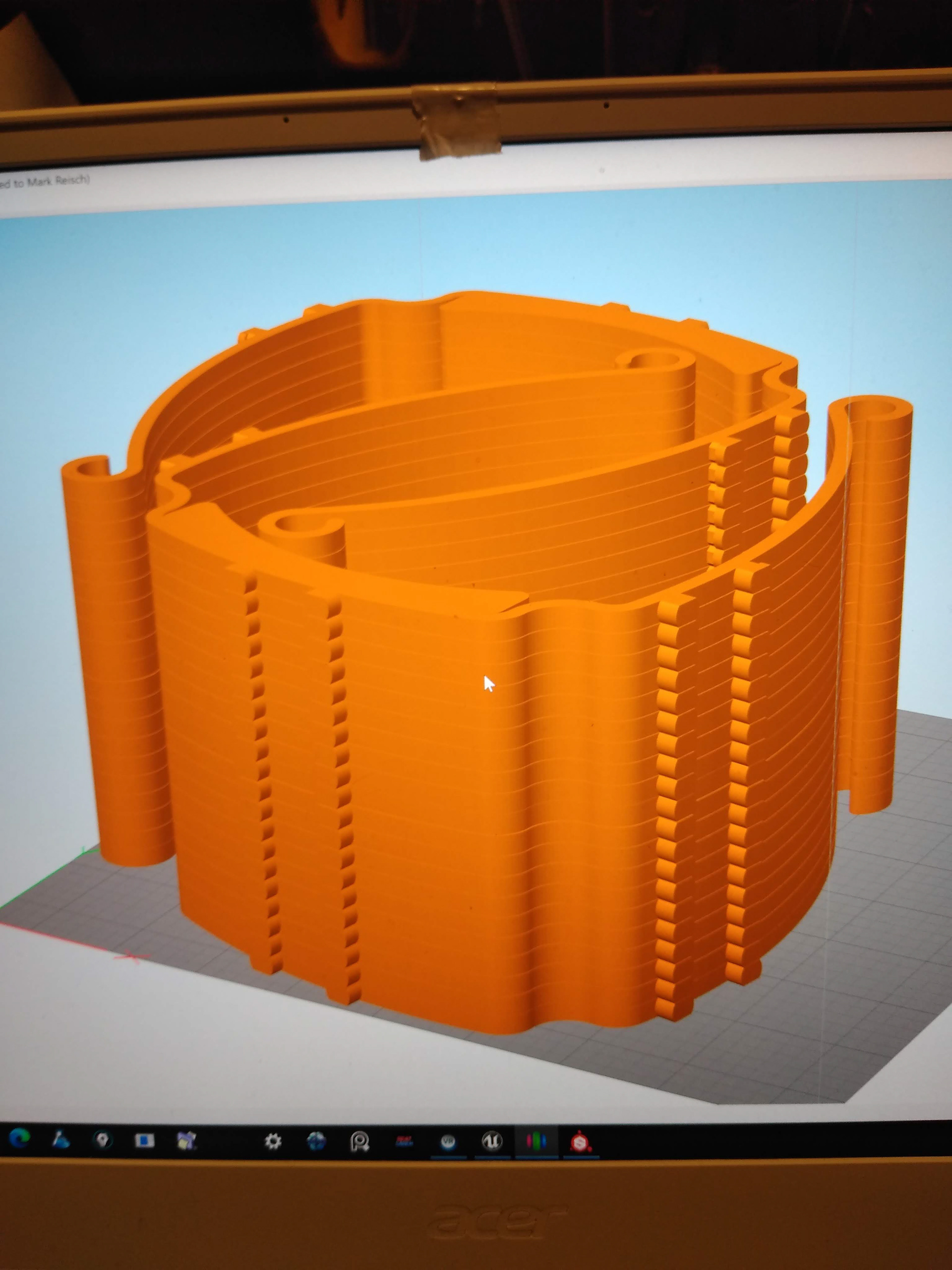 Maximizing Printing space