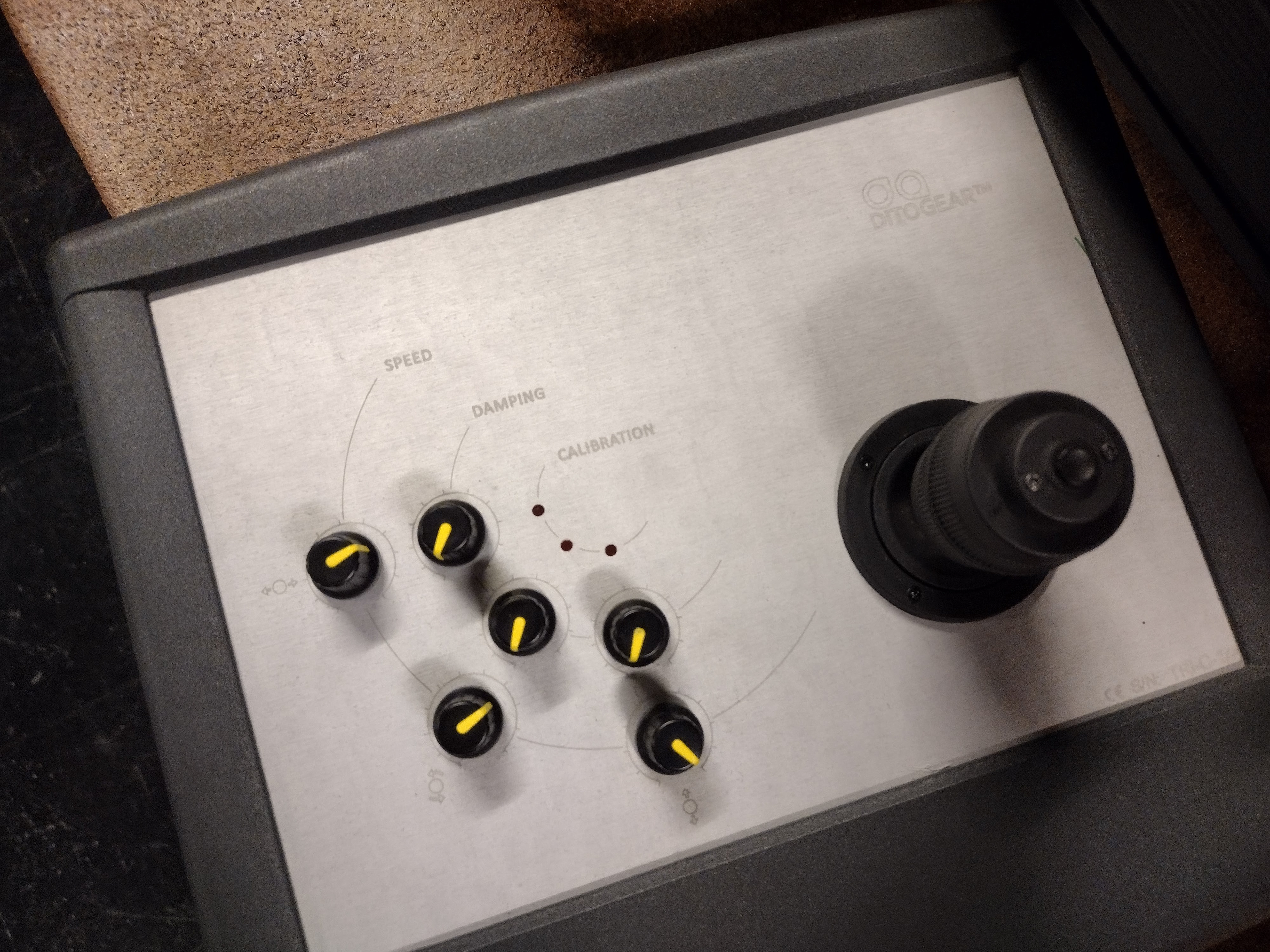 Ditogear control box