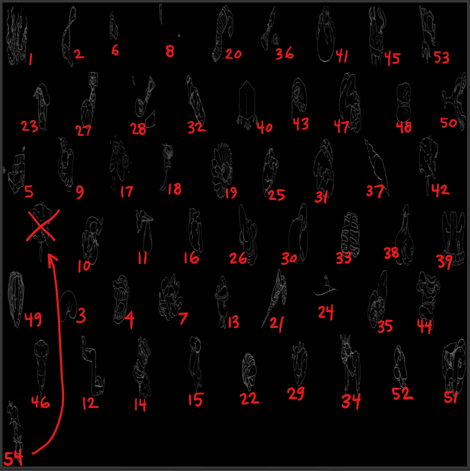 2D Soul Animation for Flipbook Animation