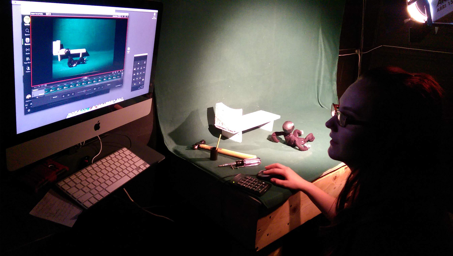 Stop motion capture