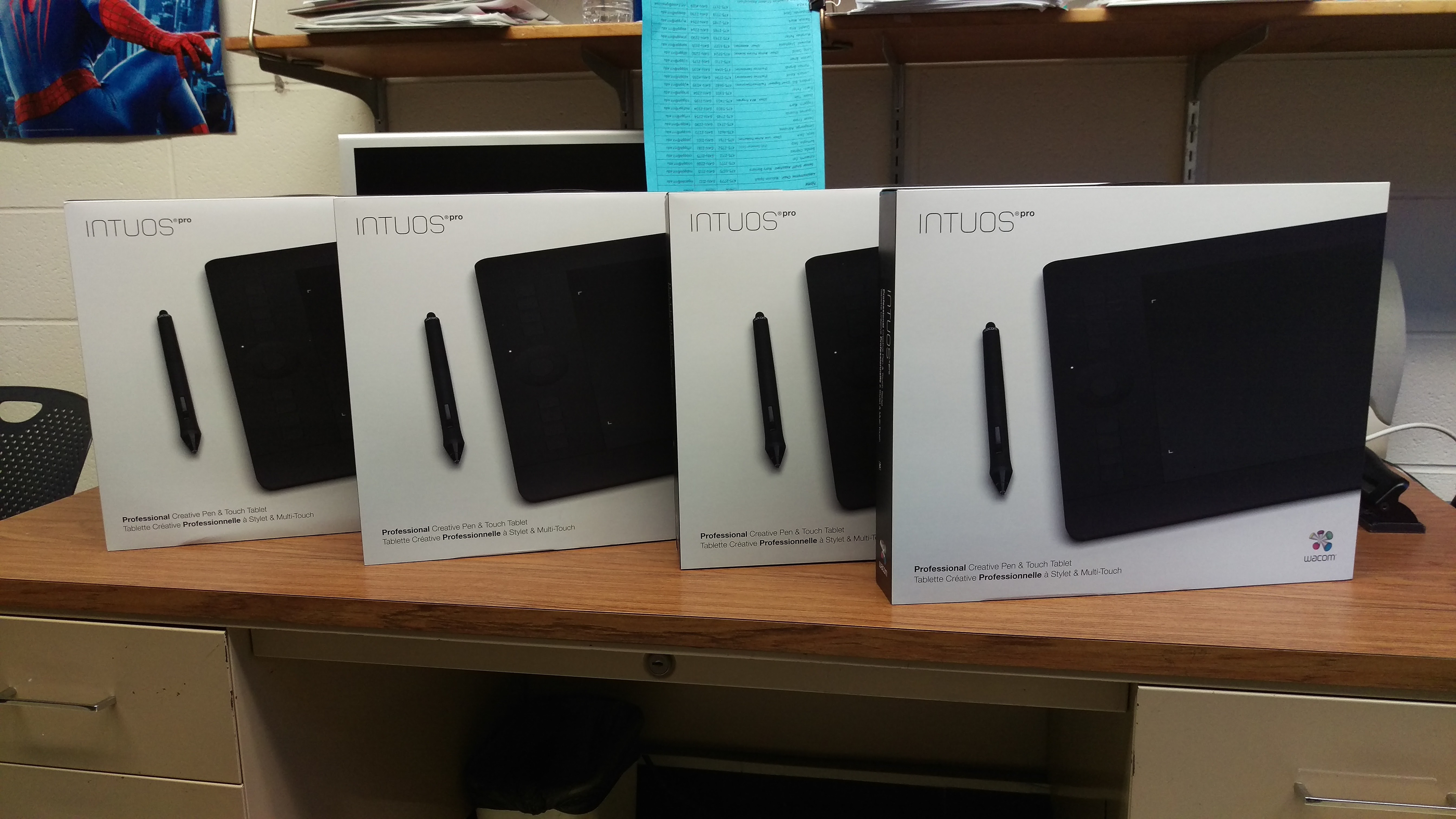 Wacom tablet donations