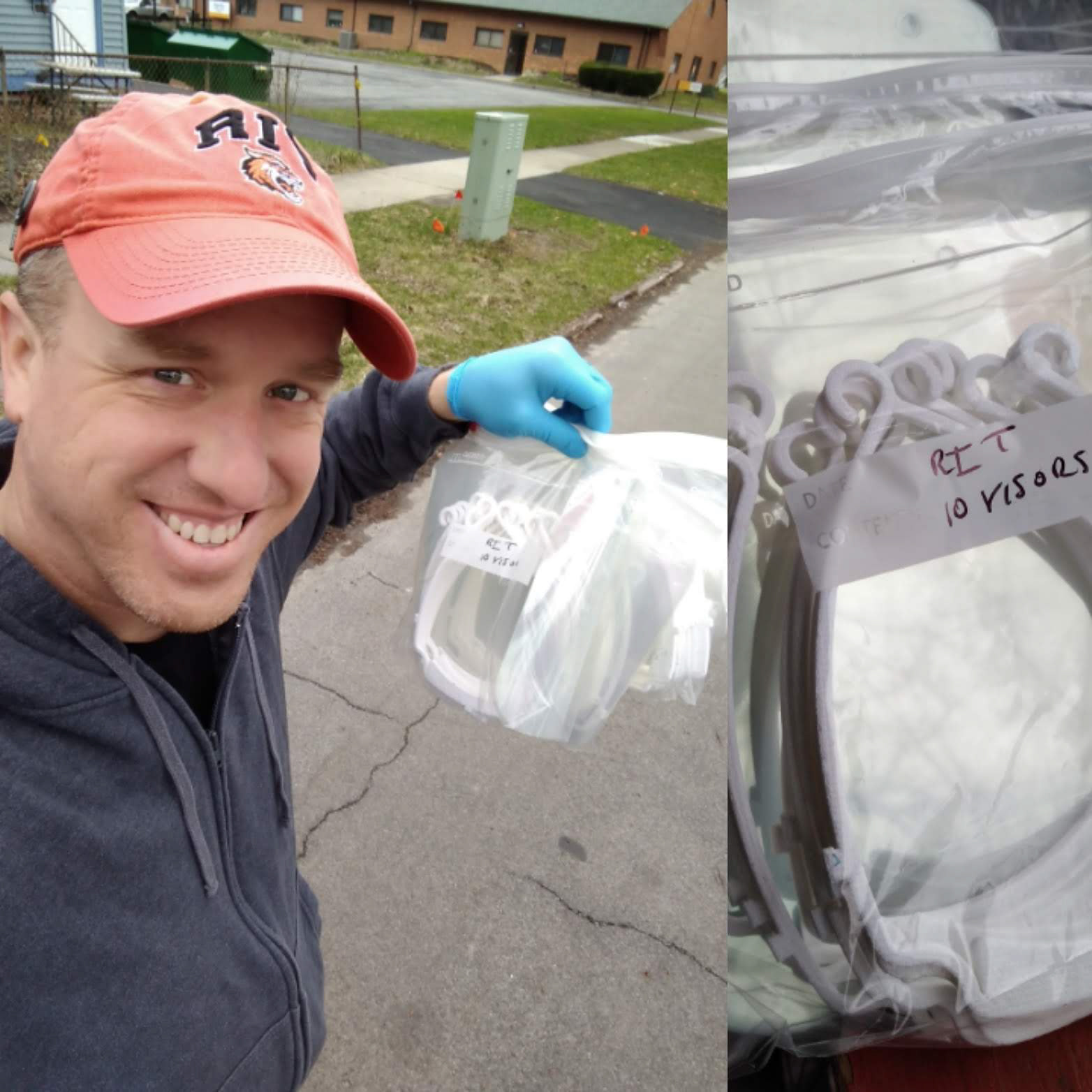 First drop-off